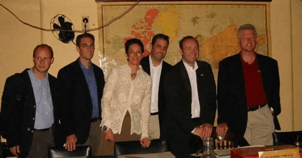 These snaps are believed to have been taken in the Churchill War Rooms (Department of Justice)