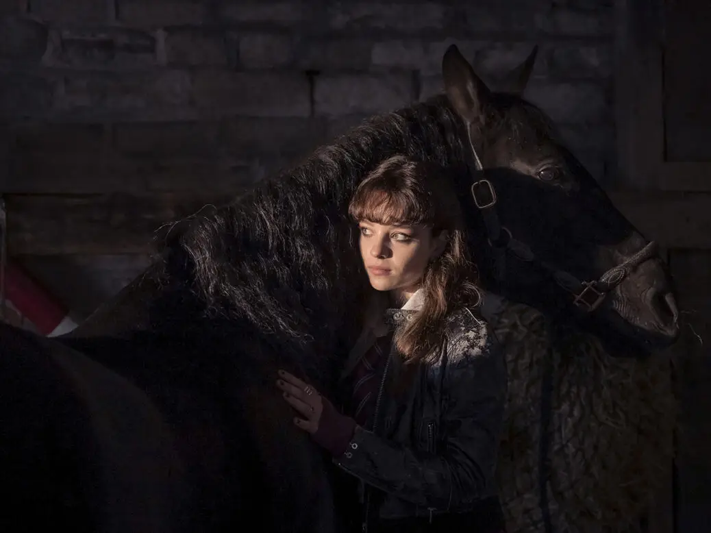 Viewers did not really enjoy seeing the horse. (BBC)