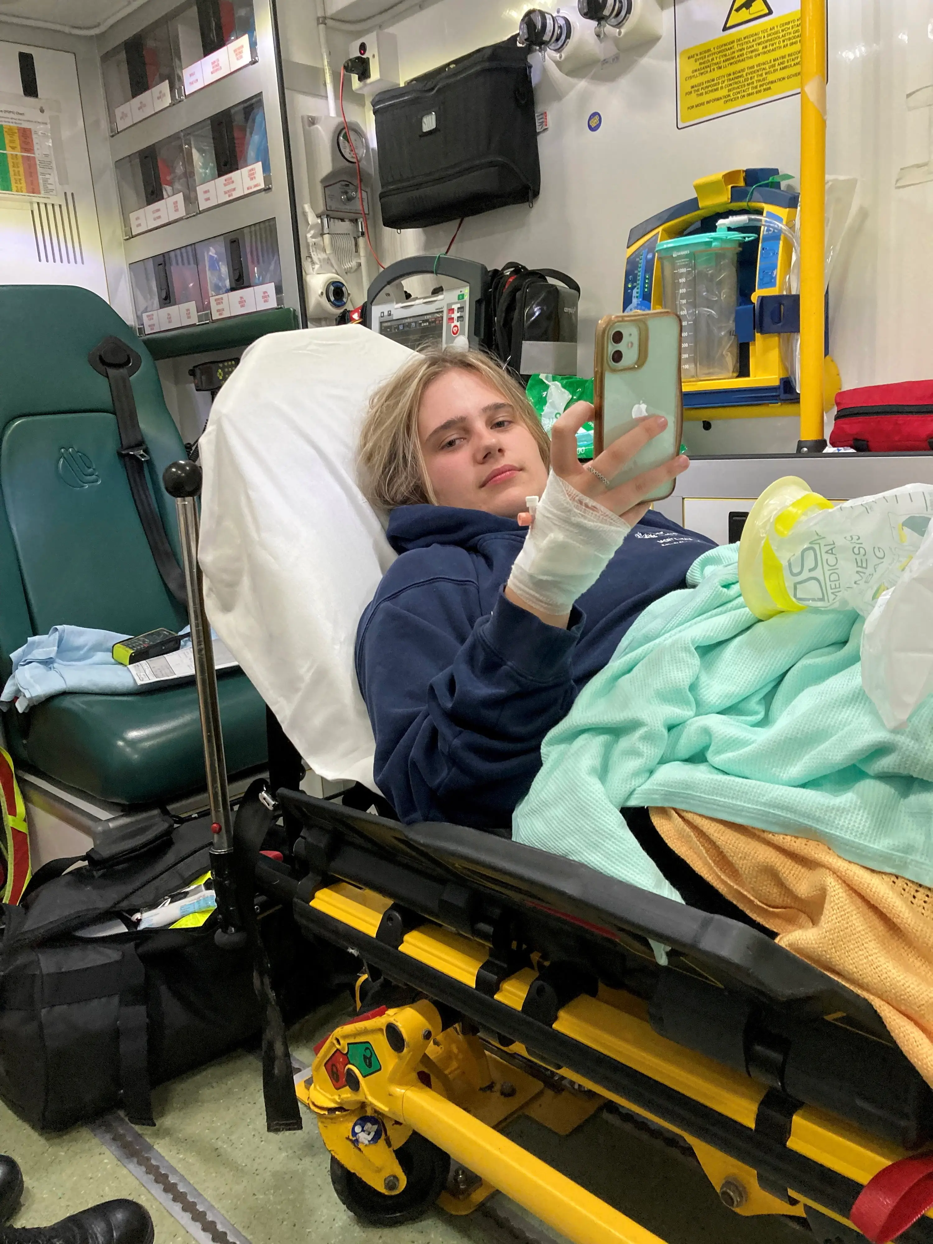 Phoebe had suffered with health problems for years that went undiagnosed (SWNS)