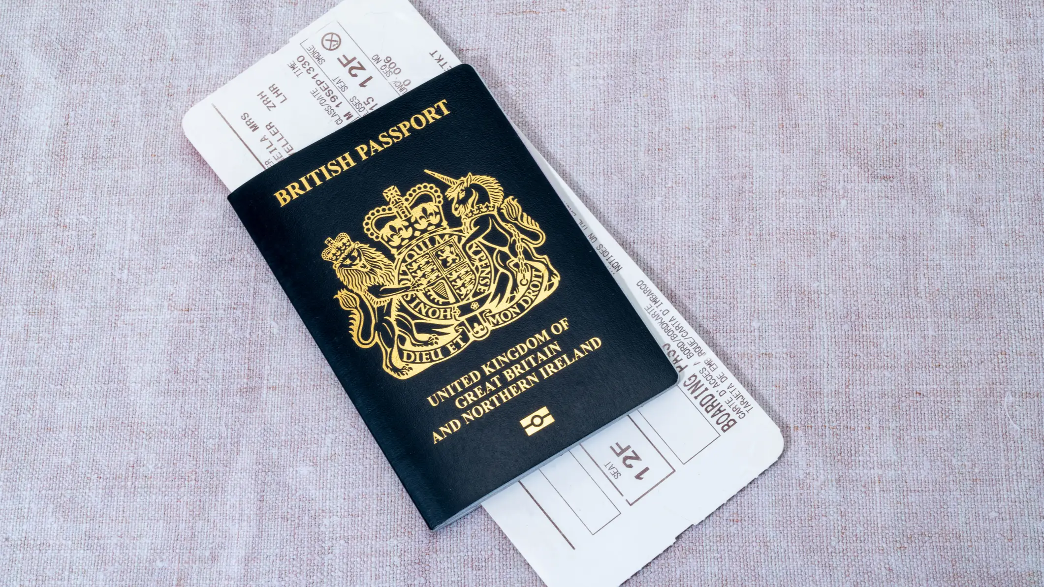What colour is your passport? (Getty Stock Images)