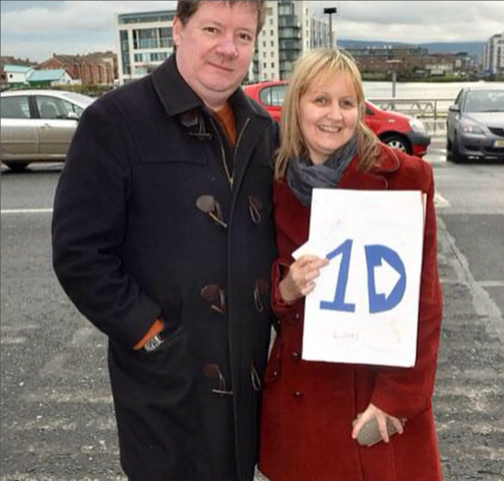 Liam's parents Karen and Geoff Payne (Instagram/@misskarenpayne)