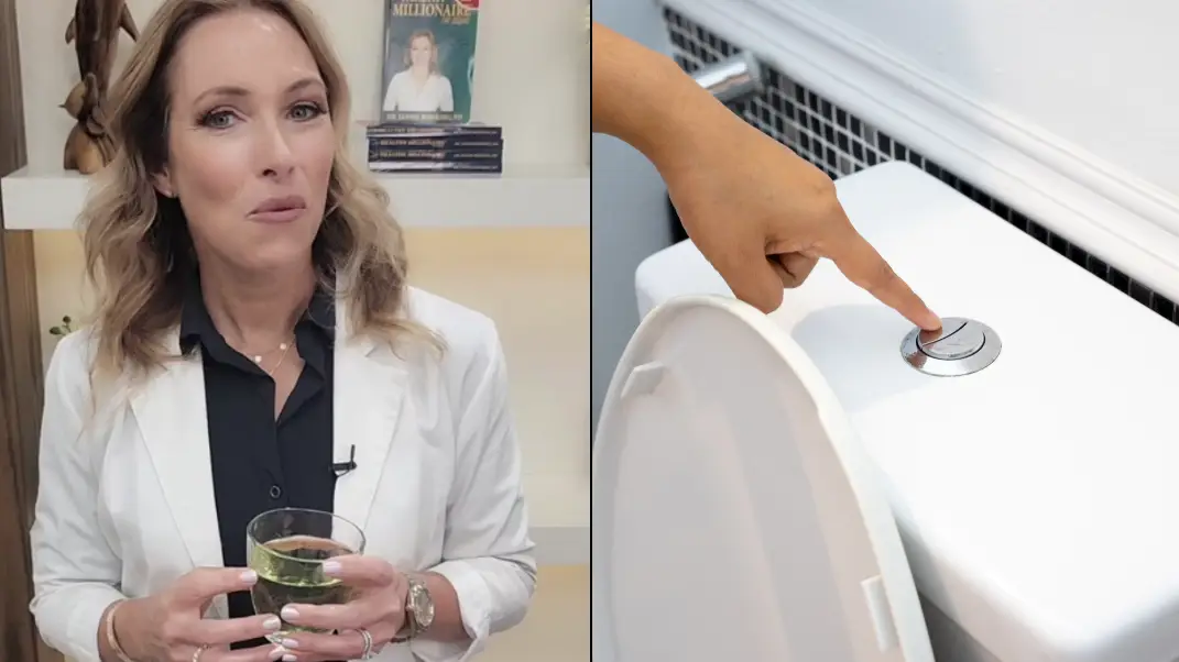 Doctor reveals the colour of your pee could be red flags for serious health conditions