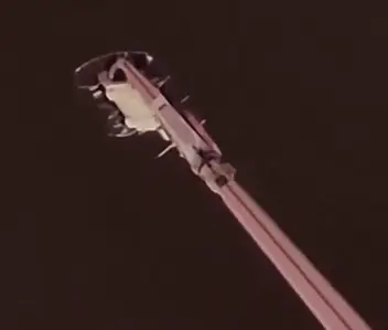 The Winter Wonderland ride left customers in the air for eight minutes.