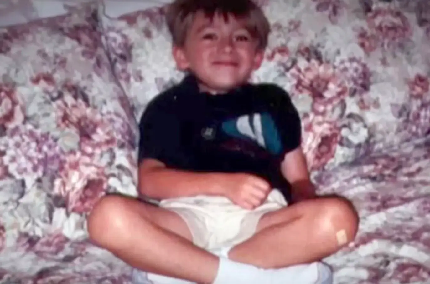 Jamey was just five when his obsession with the Titanic started. (LMN/YouTube)