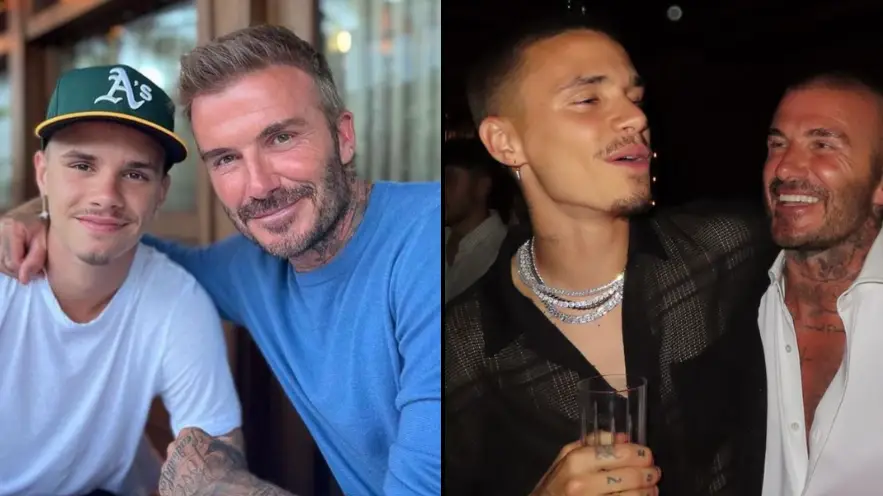 Instagram/RomeoBeckham