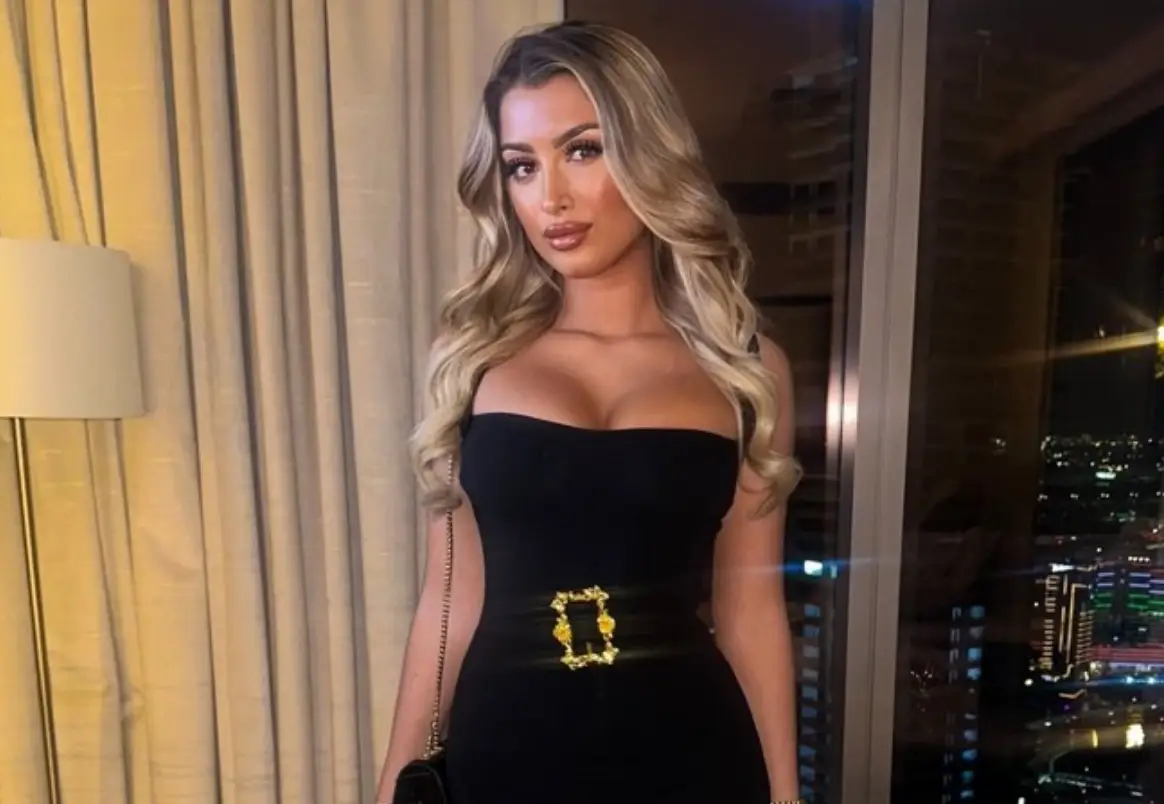 Heather Smith has revealed that her granddaughter, Isabella Daggett, is currently detained in Dubai (Facebook)