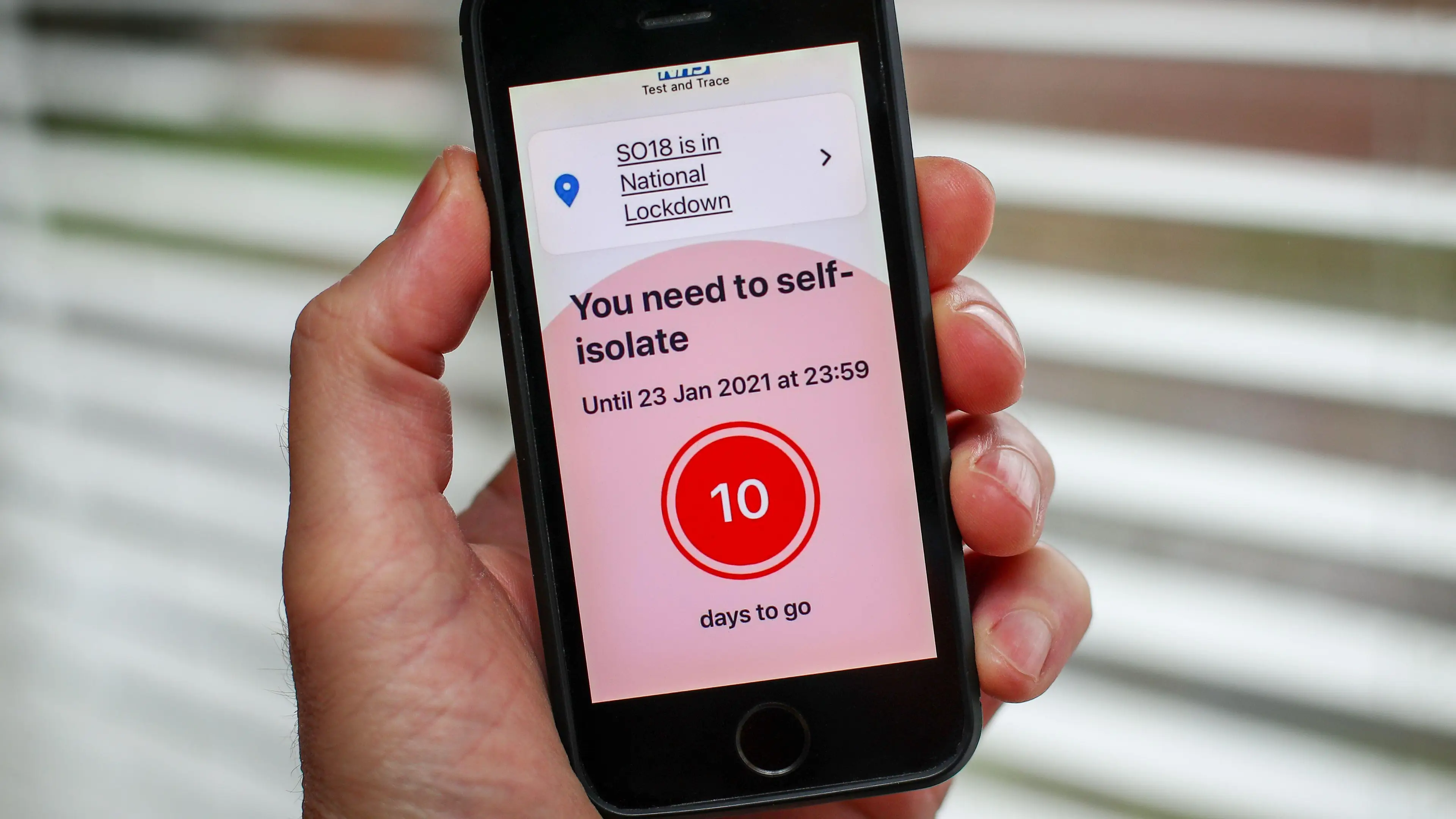 Man Shocked To Receive 'X-Rated' NHS Track And Trace Voicemail