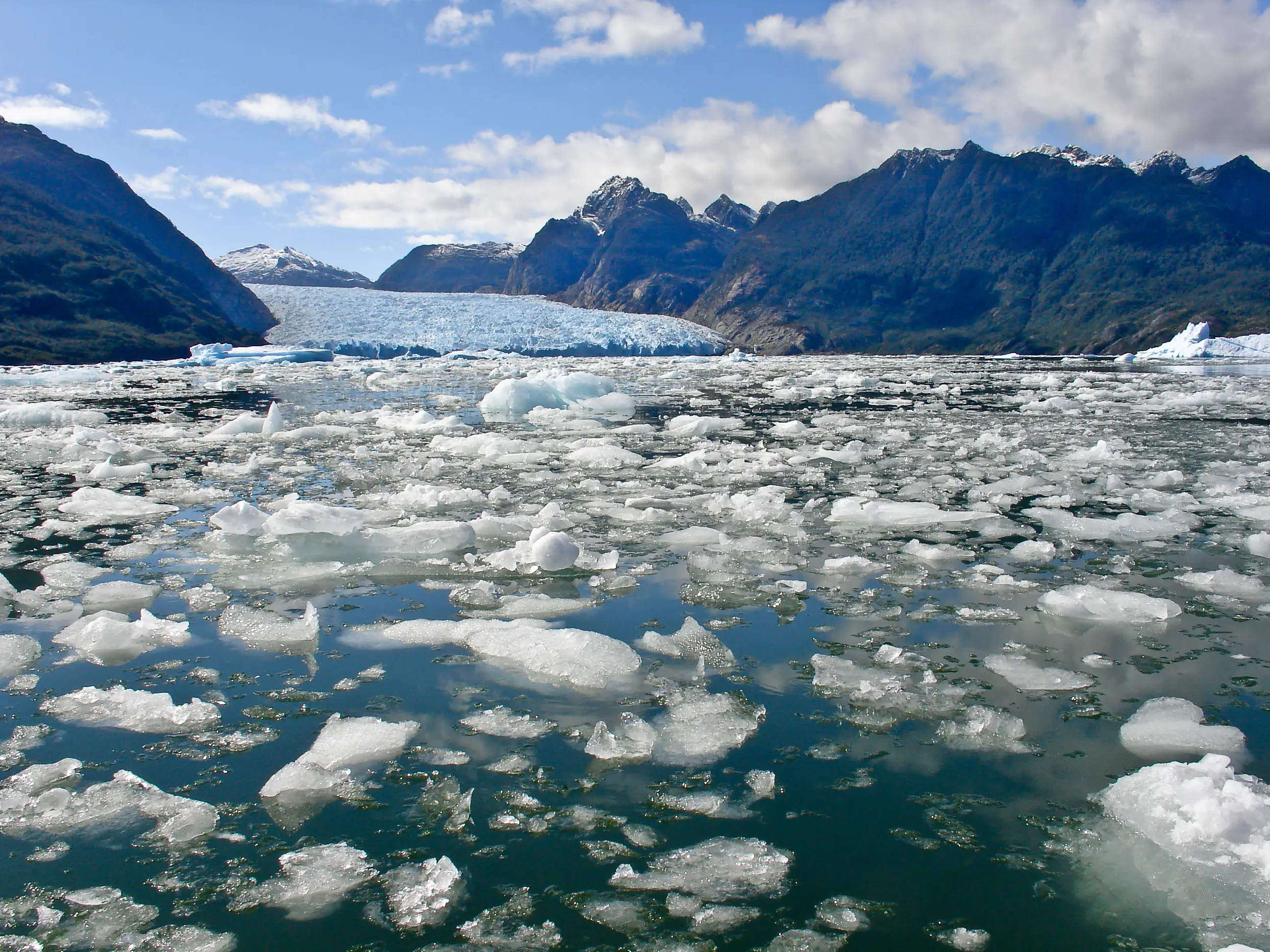 Melting ice caps and, more strangely, a decrease in pollution are thought to have contributed (Getty Stock Images)