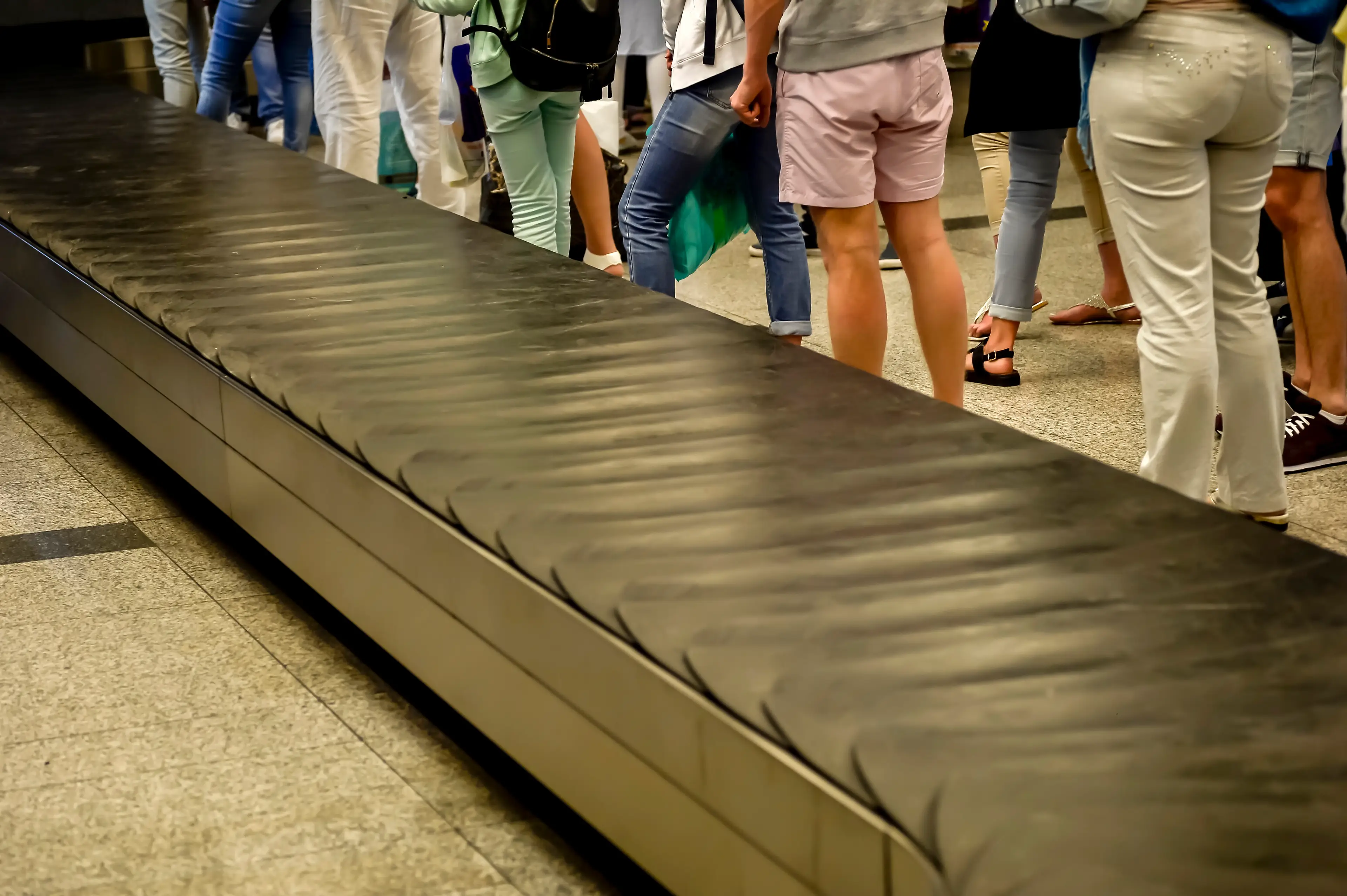 A baggage handler at Dublin Airport warned personalising your luggage can sometimes do more harm than good (Getty stock images)