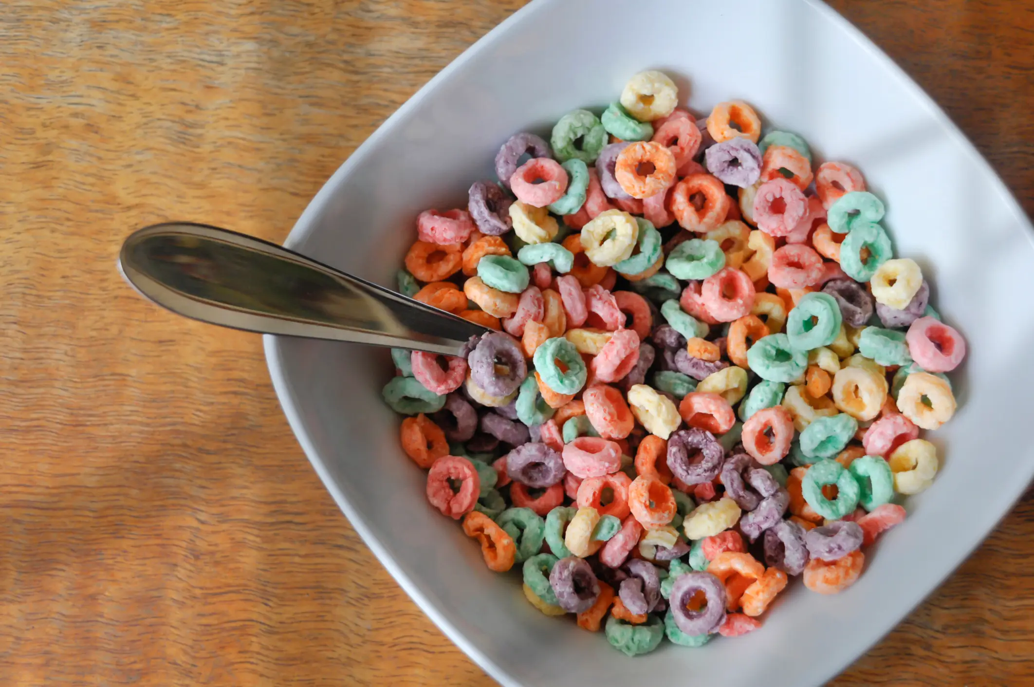 She's not a fan of starting the day with a bowl of cereal. (Getty stock images)