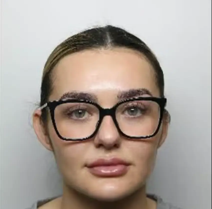 Charlotte Winstanley has been jailed for two-and-a-half years for engaging in an intimate relationship with an inmate (South Yorkshire Police)