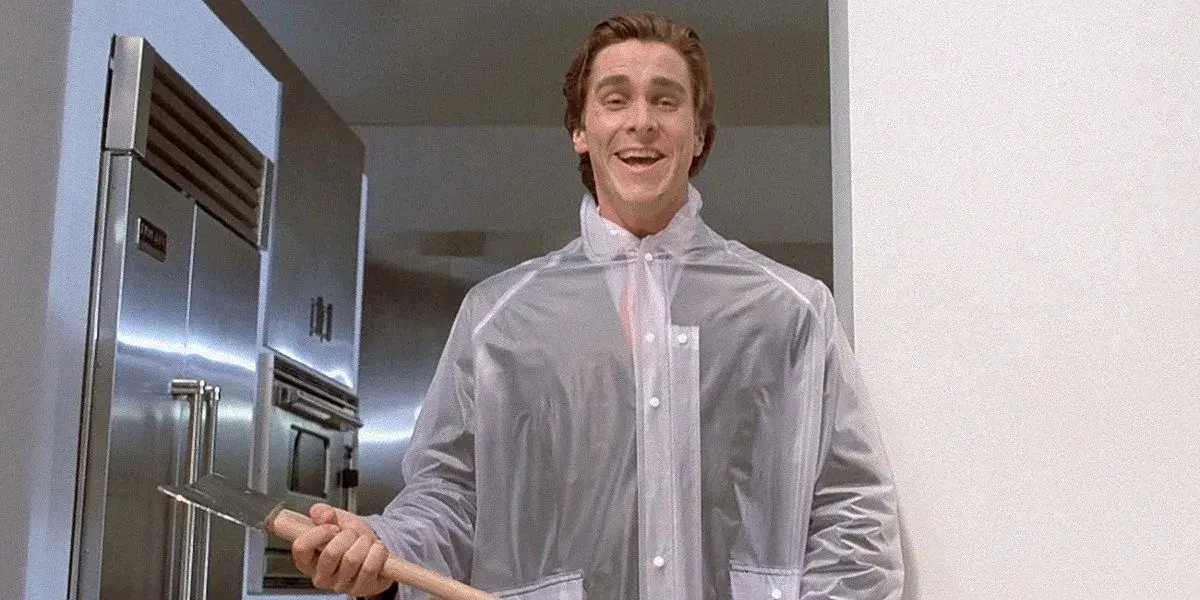 Patrick Bateman in American Psycho (Lions Gate Films)