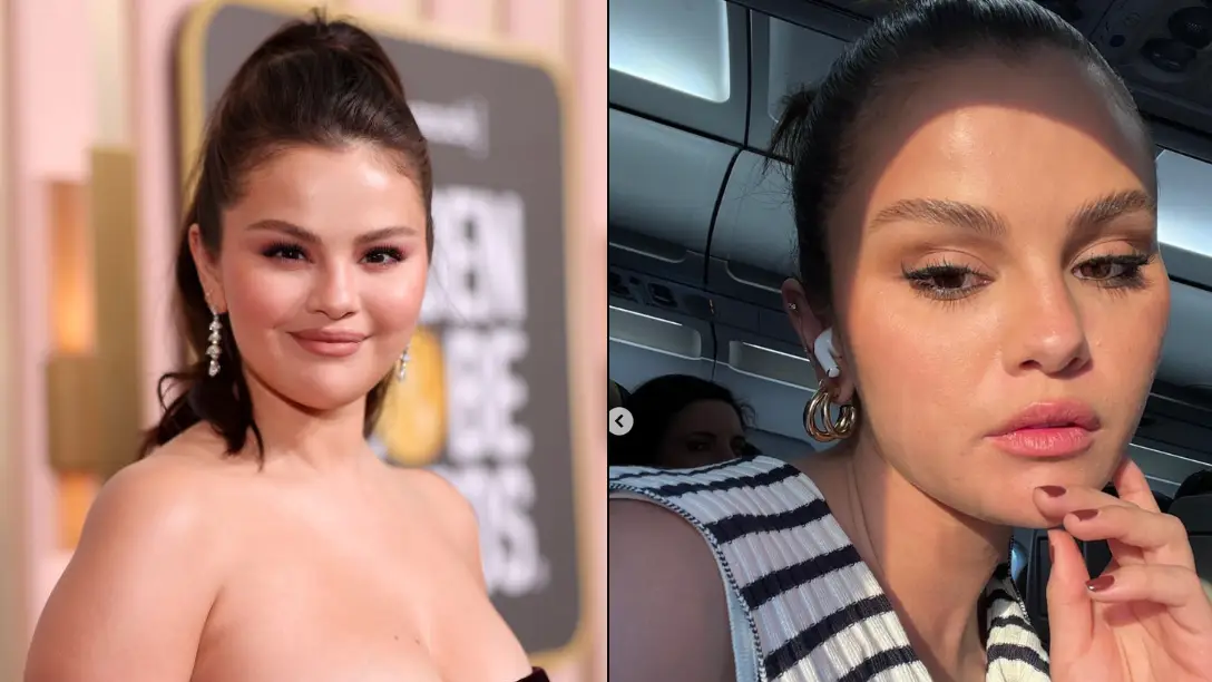 Christopher Polk/NBC/NBC via Getty Images/@selenagomez/Instagram