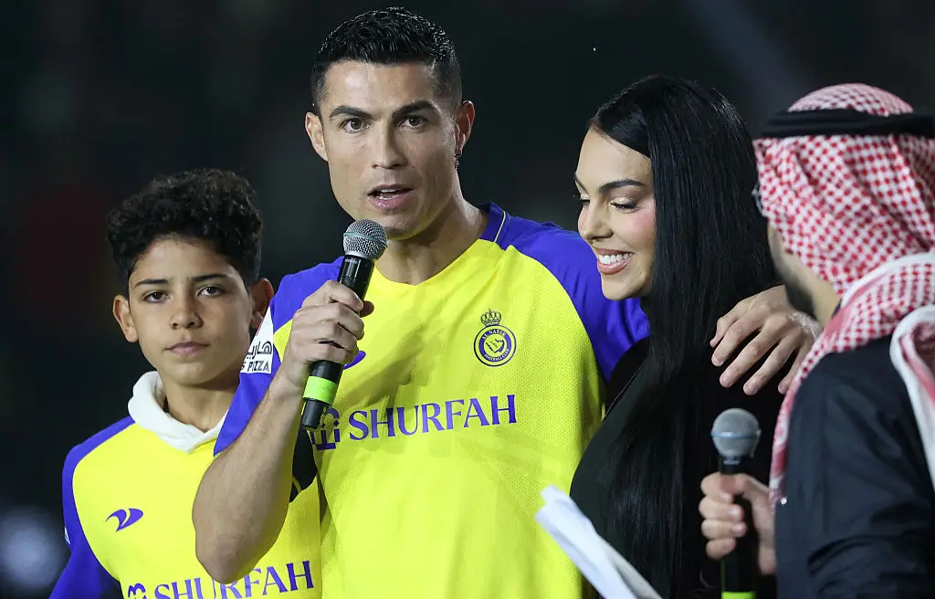 She has been with Ronaldo for nearly a decade now (FAYEZ NURELDINE / AFP via Getty Images)