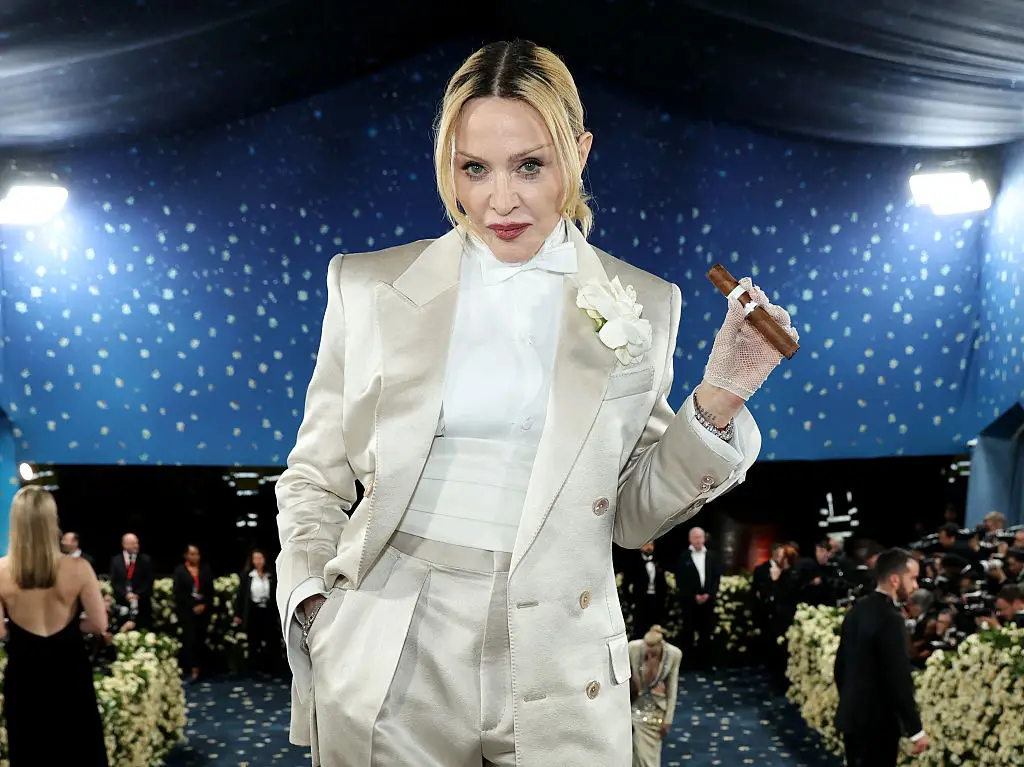 Madonna has long been proud of her Catholic upbringing (Kevin Mazur/MG25/Getty Images for The Met Museum/Vogue)