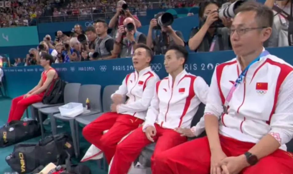 His teammates were stunned. (BBC)