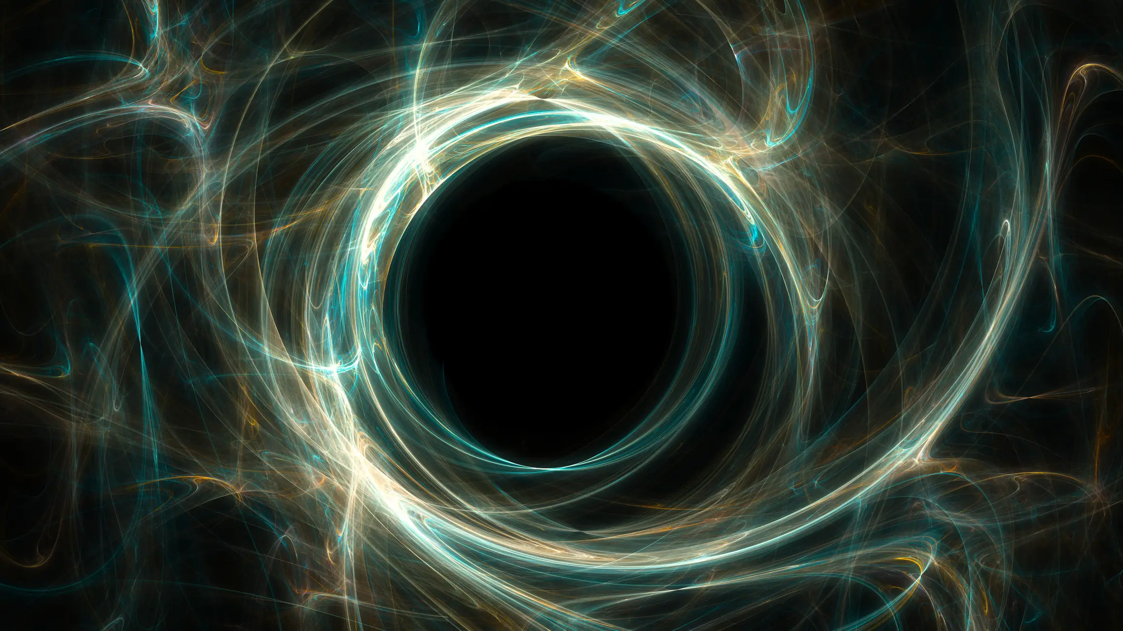 The gravitational waves weren't very typical. (Getty Stock Images)