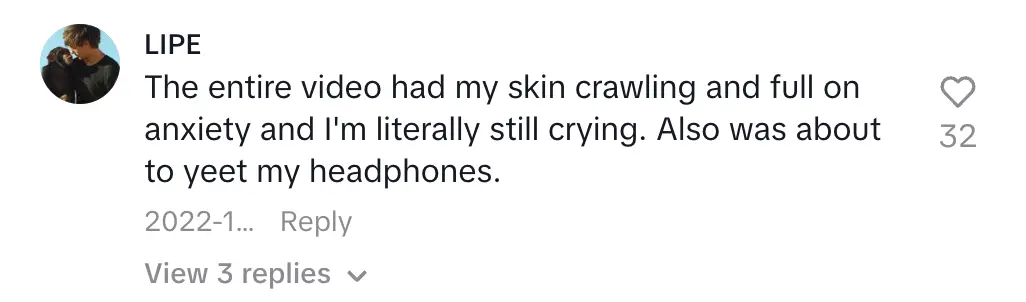 It's fair to say that people had some very visceral reactions.