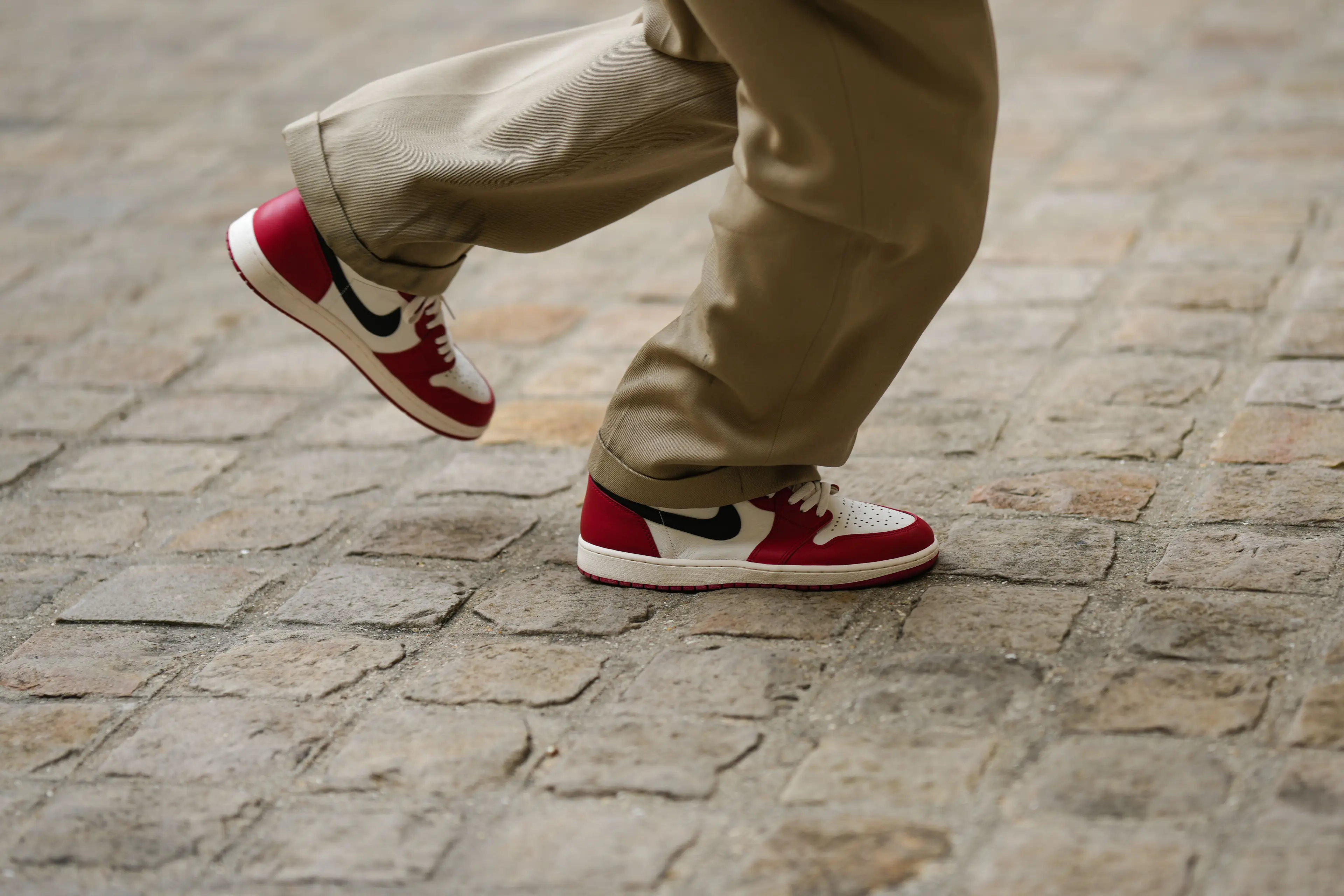 Better start looking after your creps lads. ( Edward Berthelot/Getty Images )
