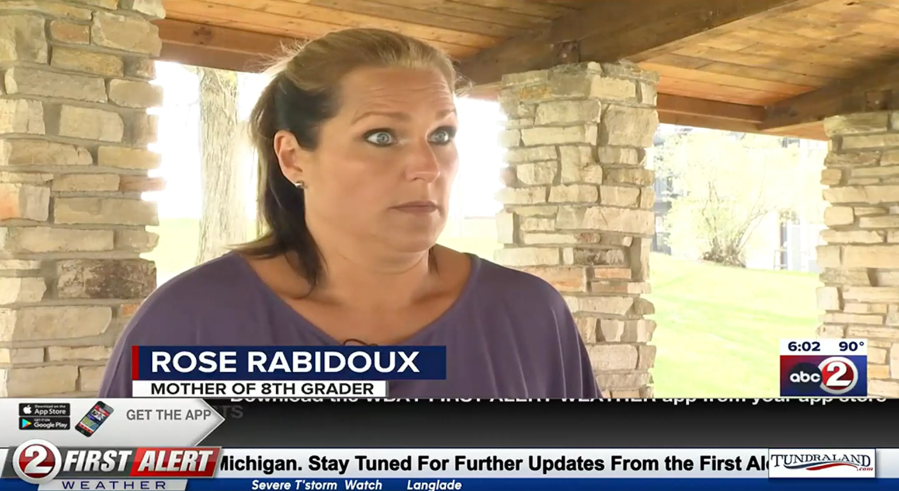 Rosemary Rabidoux, mum of one of the boys.