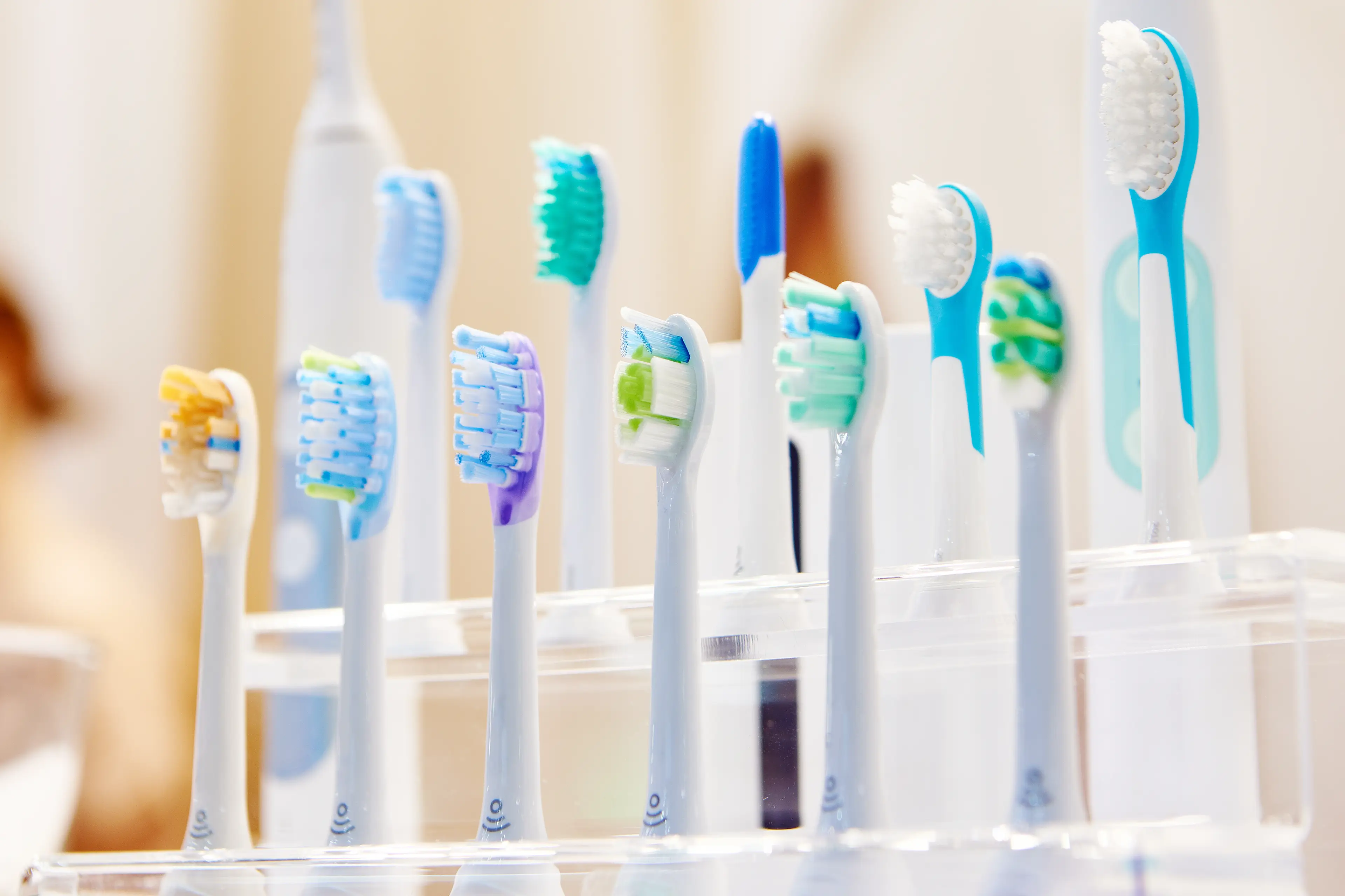 You should change your toothbrush head every few months (Getty Stock Images)