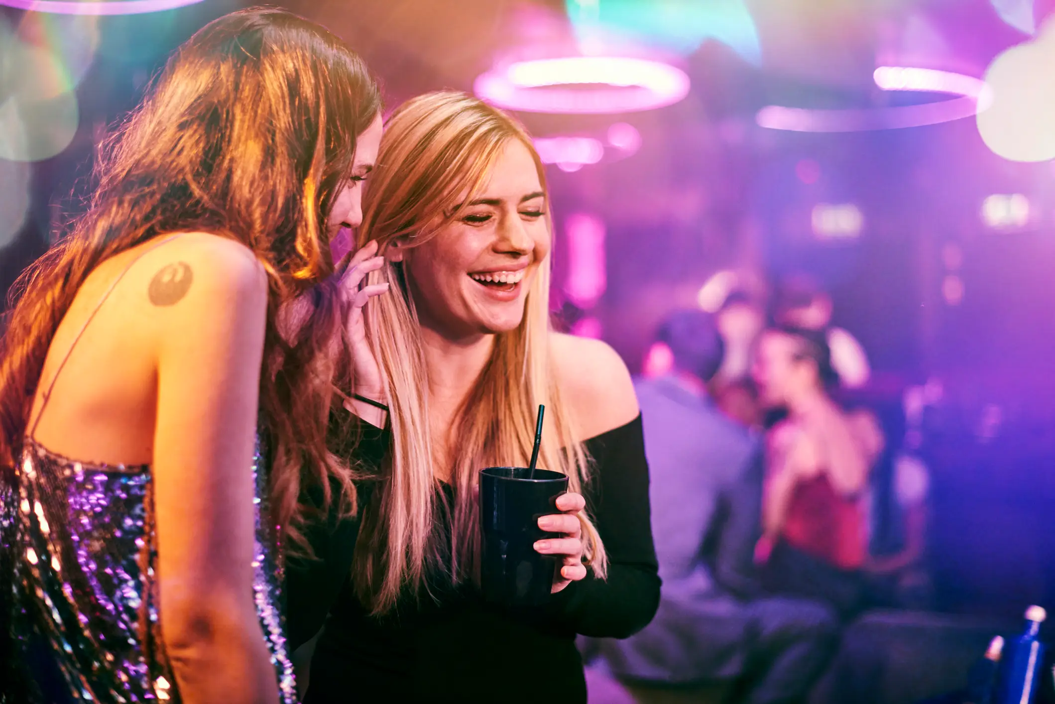 The average cost of a night out in the uK is from £70 to £74 per person (Getty Stock Images)