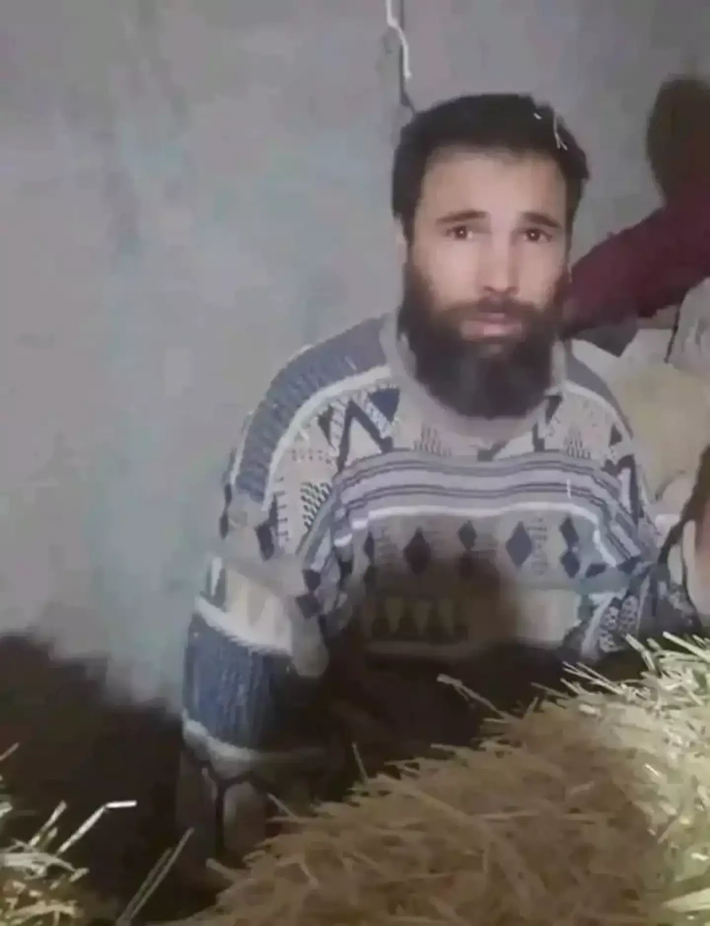 Omar bin Omran had been held in his neighbour's cellar for nearly three decades. (EnnaharTv/X)