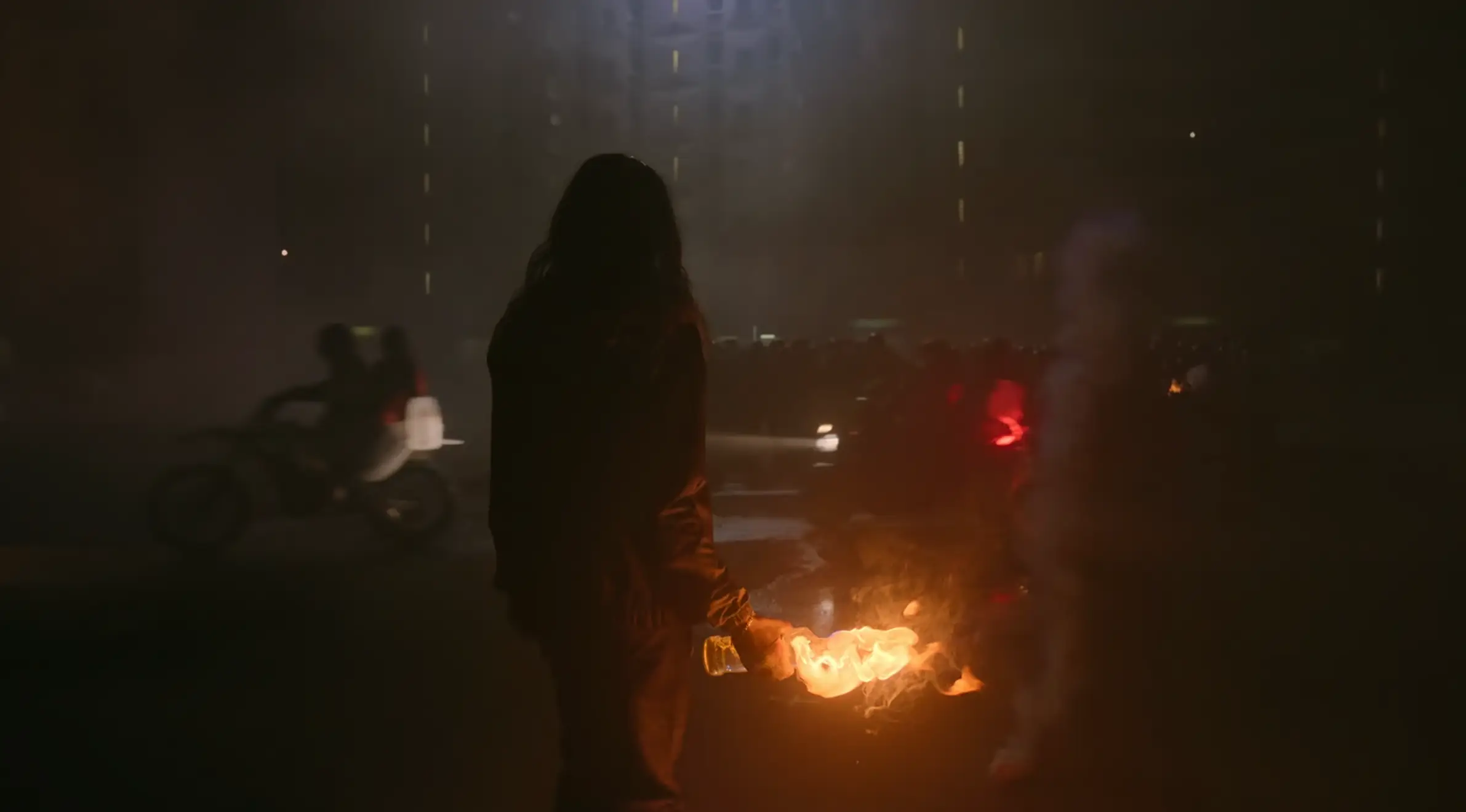 The fiery film has had viewers obsessed (Netflix)