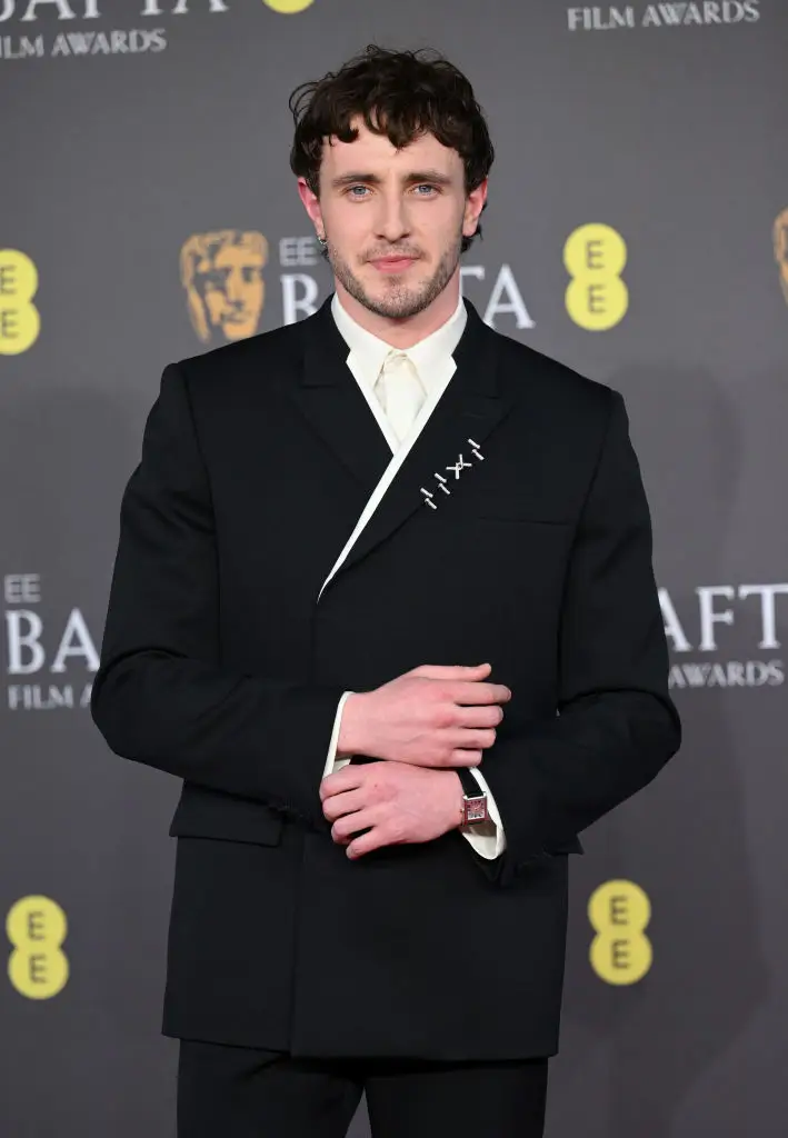 Paul Mescal will star in the 20 year feature. (Karwai Tang/WireImage)