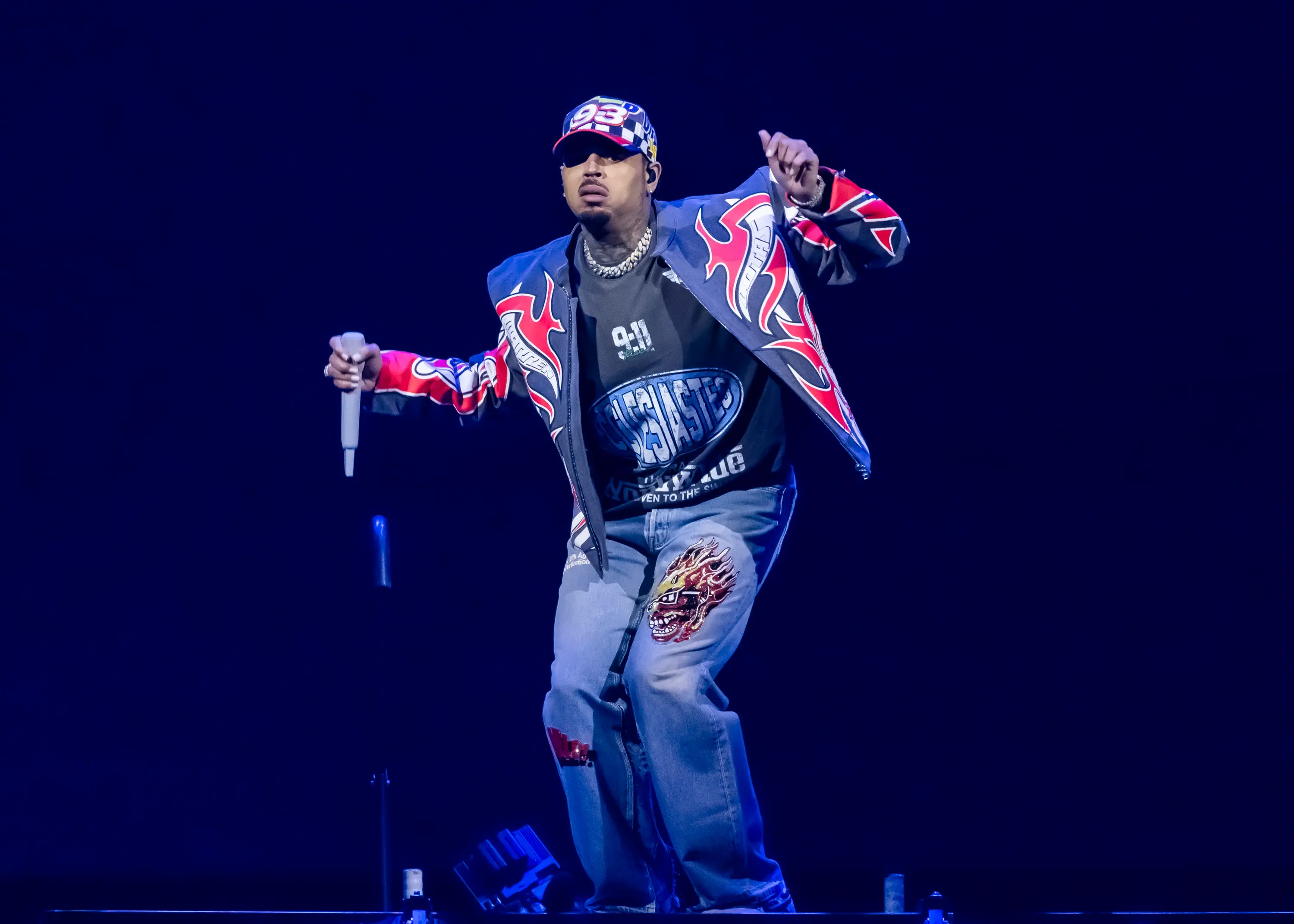 He's set to start the UK leg of his current tour next month. (Scott Legato/Getty Images)