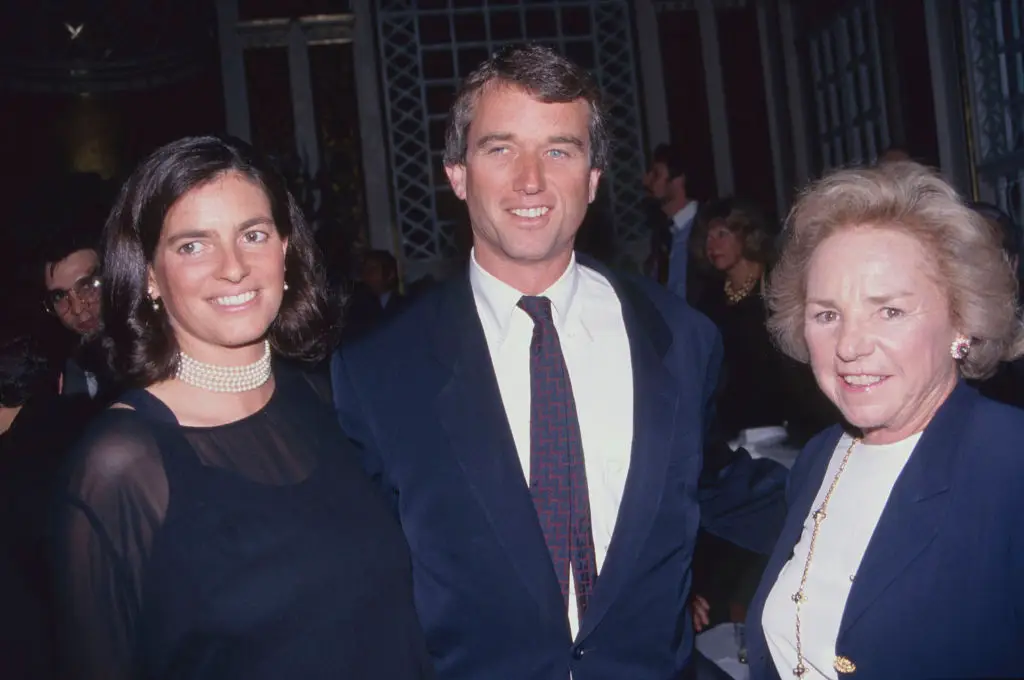 Epstein replied 'whoops' when hearing of Mary Kennedy's death (Sonia Moskowitz/Getty Images)