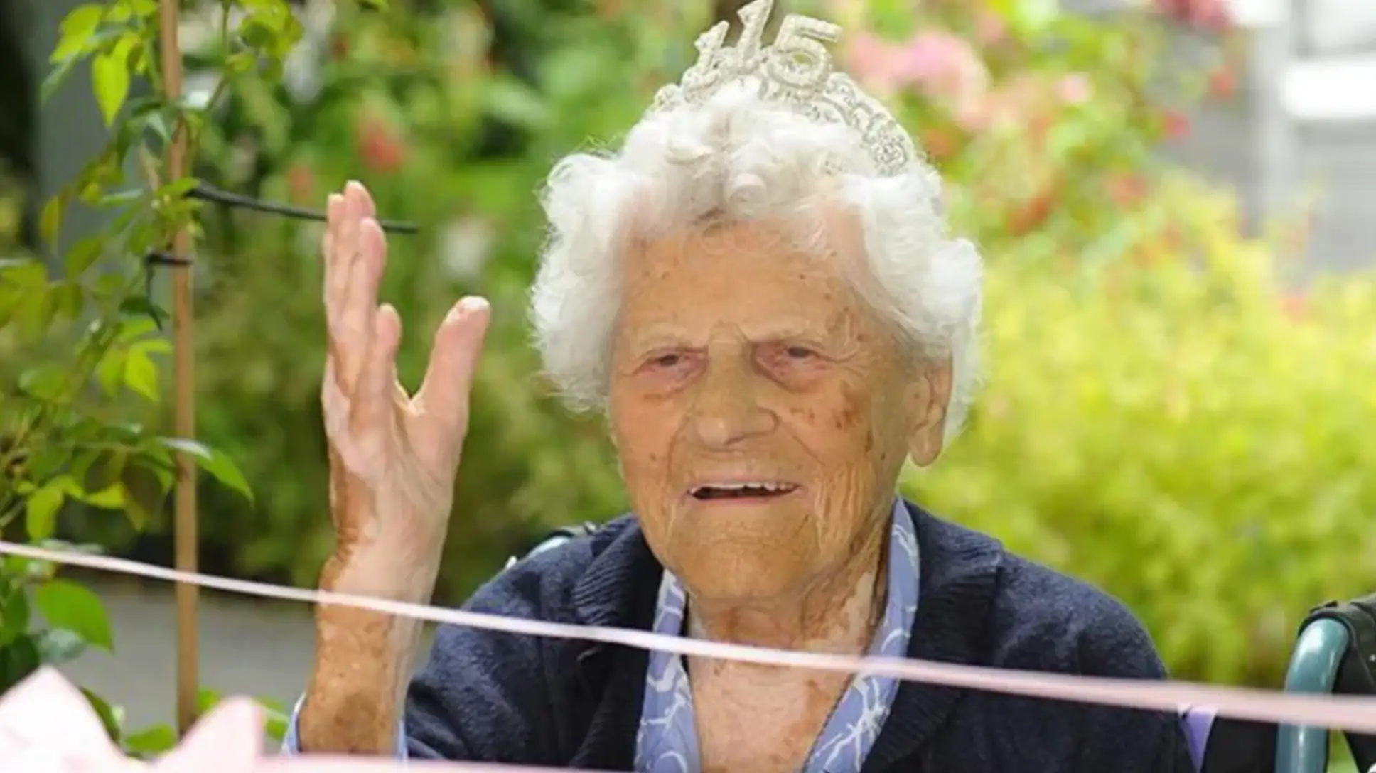 Ethel turned 115 earlier this week. (Hallmark Care Homes)