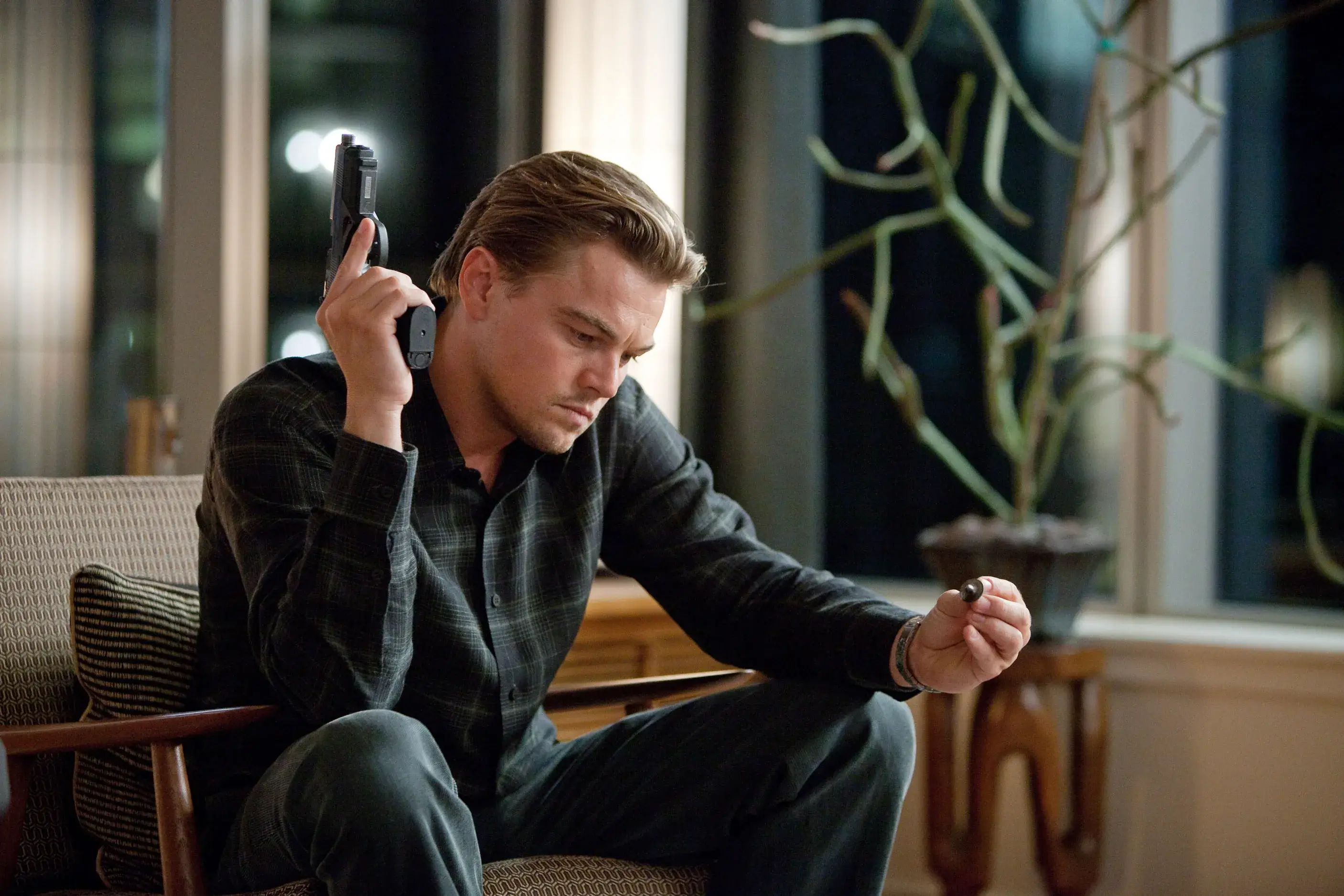 Smith was initially offered the lead role in Inception (Warner Brothers)