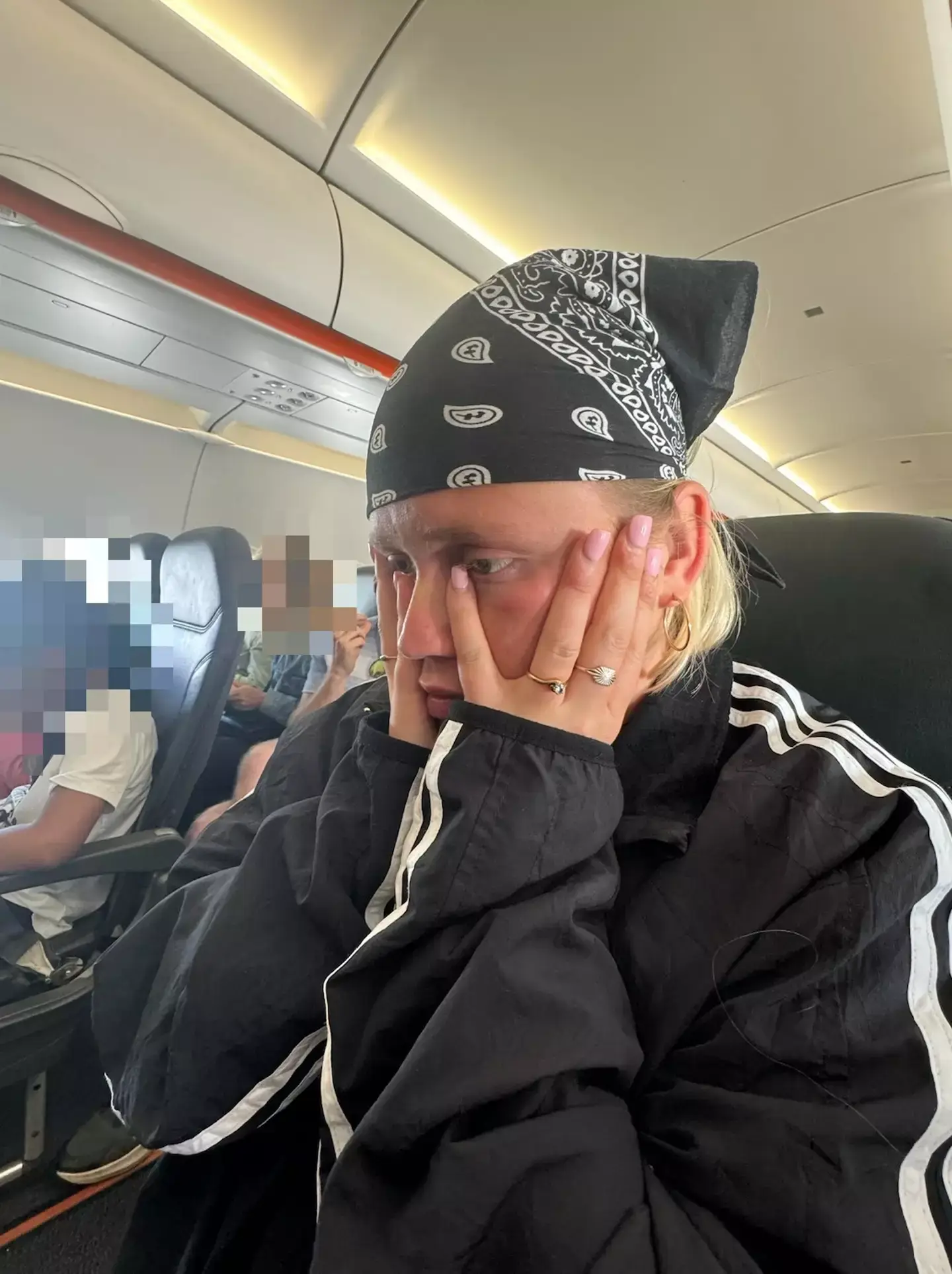 Tired and angry aren't exactly feelings you want after a holiday. (Supplied)