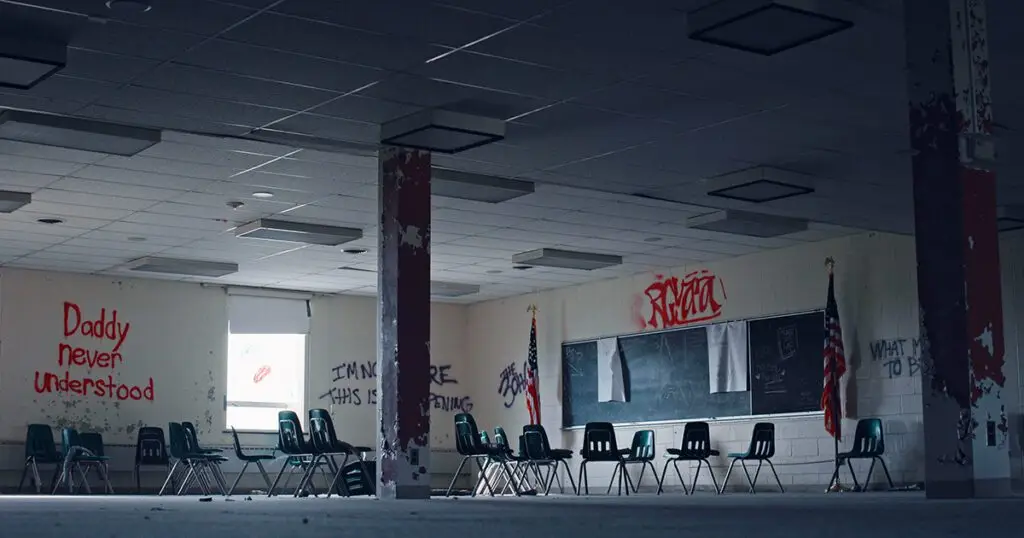 People couldn't believe what they were watching.