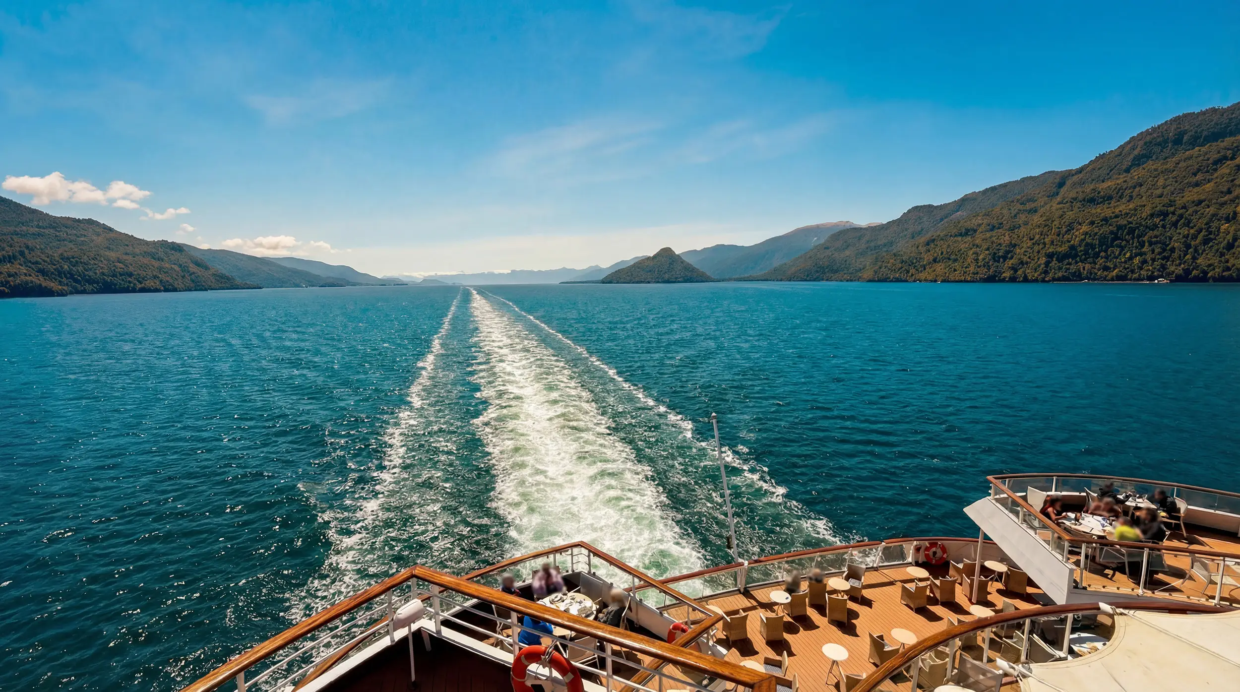 The vessel has now came to a halt in Cambodia due to rising fuel costs (Villa Vie Residences)