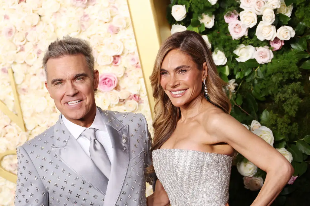 The couple spoke about their sex life (JC Olivera/GG2025/Penske Media via Getty Images)