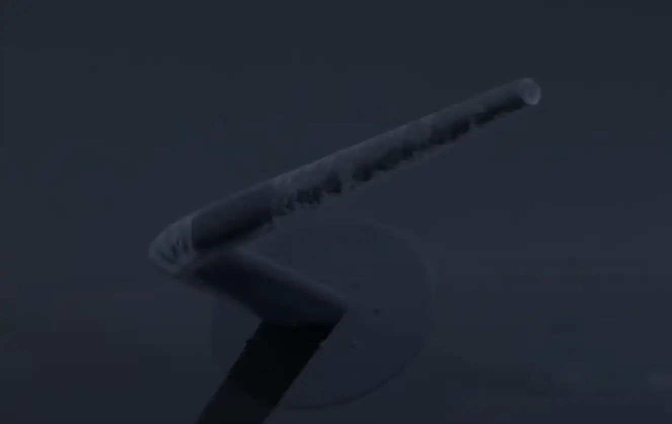 The aircraft's Pitot Tubes, which had iced over (Air Crash Investigation/National Geographic)