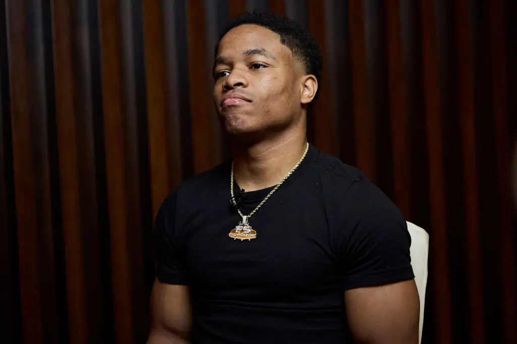 Floyd Schofield had been scheduled to fight Shakur Stevenson in Saudi Arabia (Mark Robinson/Matchroom Boxing/Getty Images)