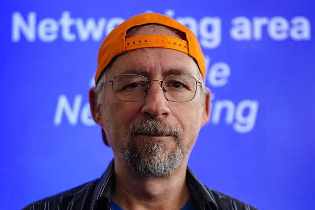 Adam Back says he isn't the founder of Bitcoin (Camilo Freedman/Bloomberg via Getty Images)