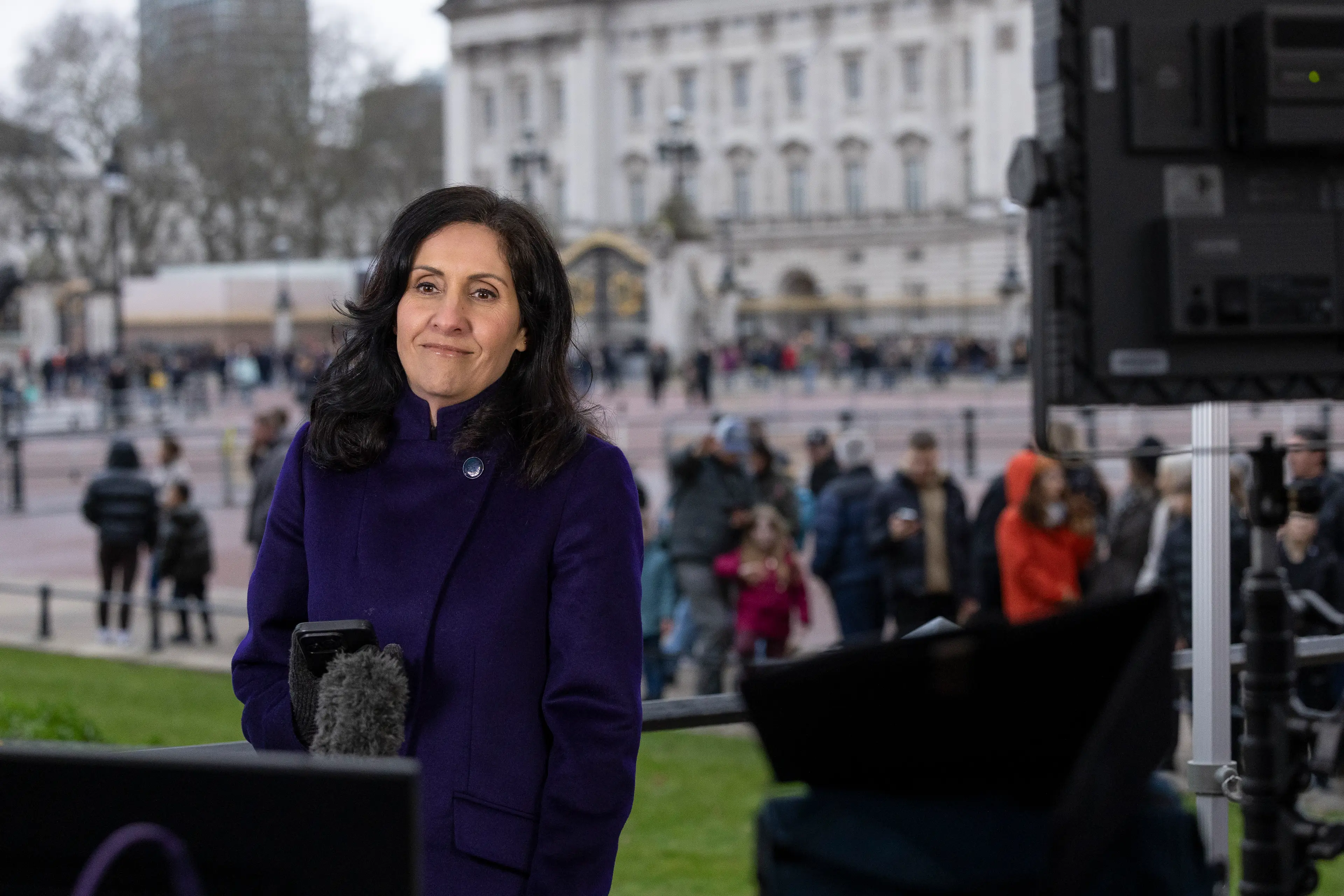 Maryam has covered some of the biggest news stories of recent years (Simon Ackerman/Getty Images)