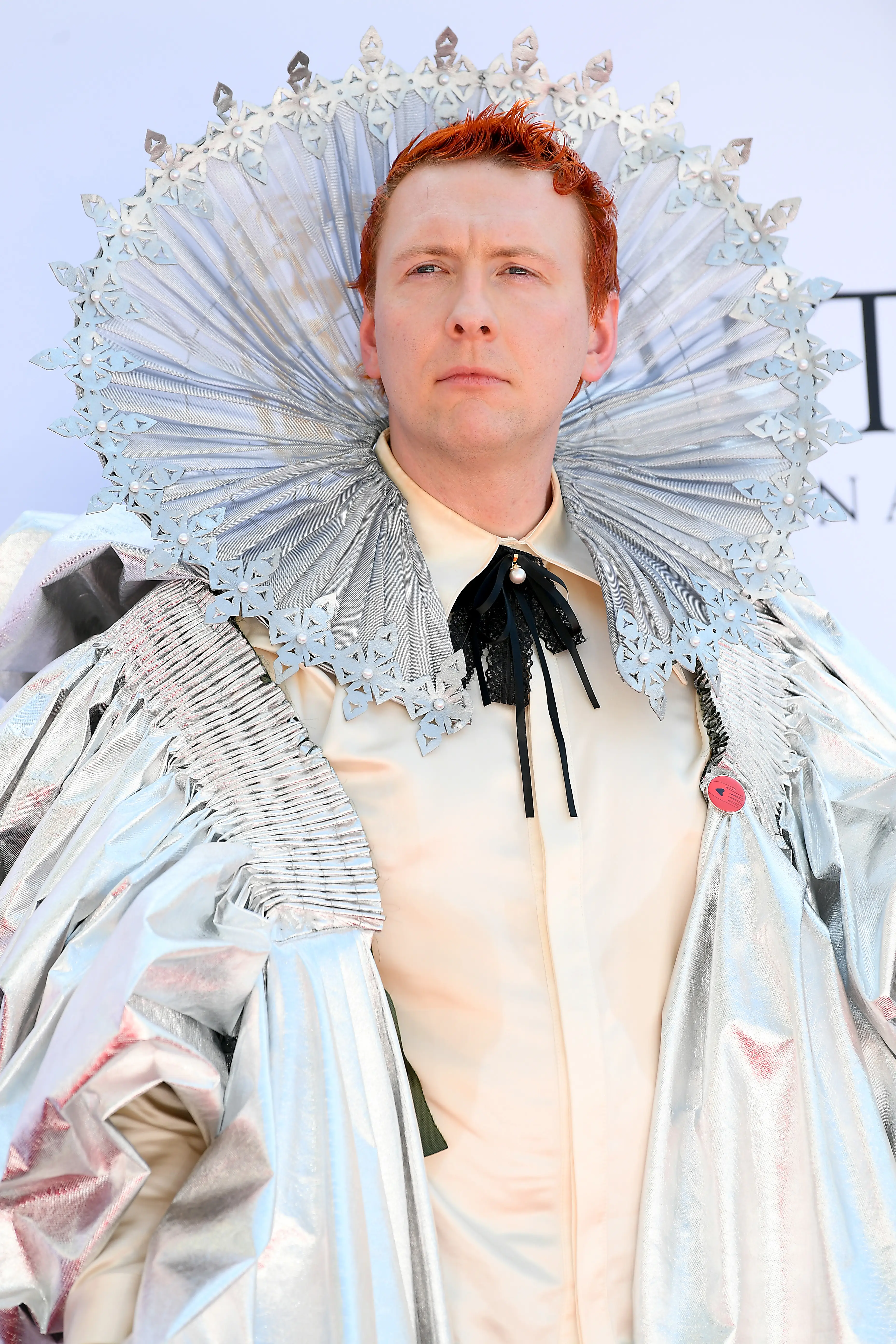 Lycett says he had dressed up as 'Queen Elizabeth I' (Joe Maher/Getty Images)