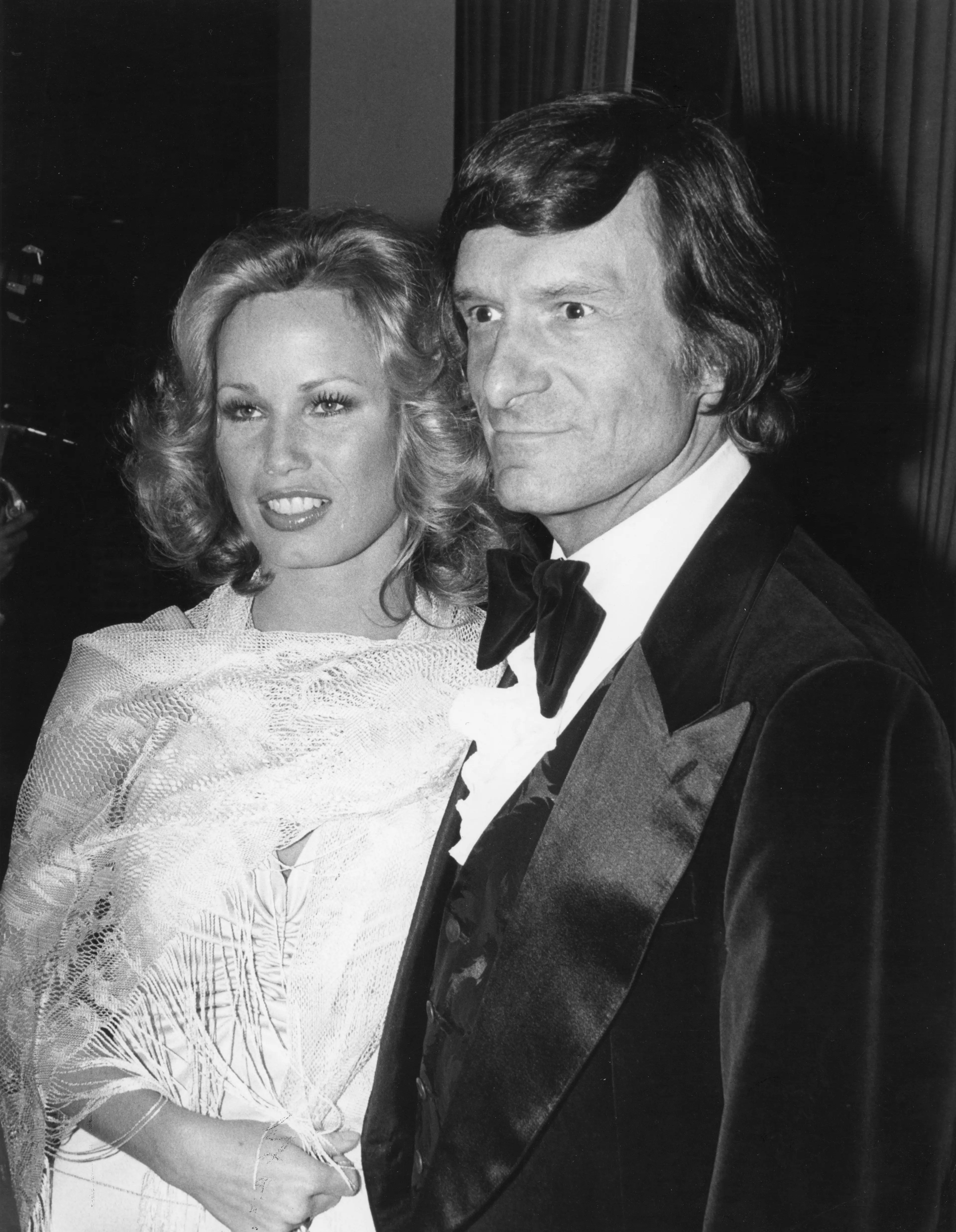 Sondra Theodore says she was 'groomed' by Hugh Hefner.