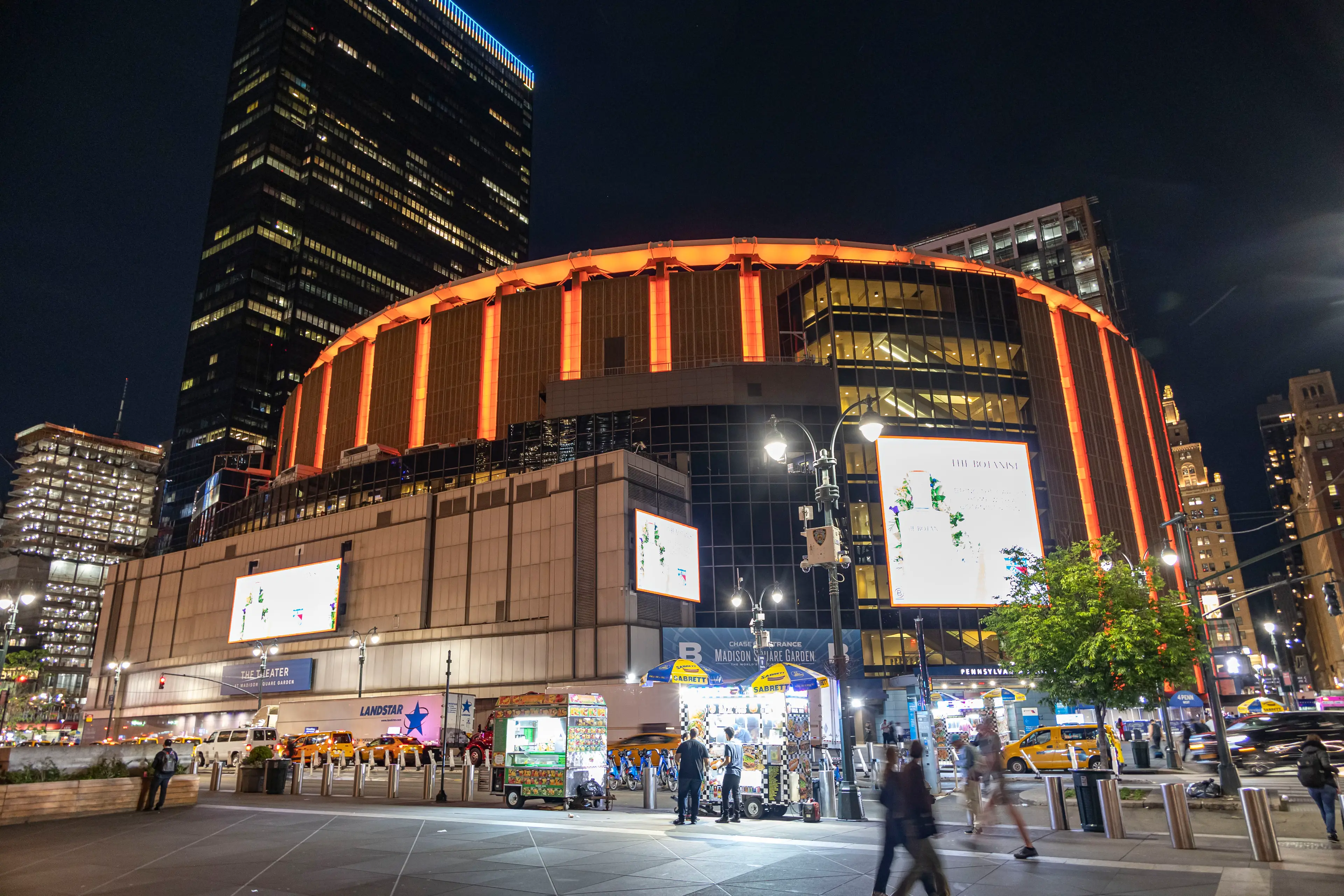 A 51-year-old has died after a fall at Madison Square Garden (Nicolas Economou/NurPhoto via Getty Images)