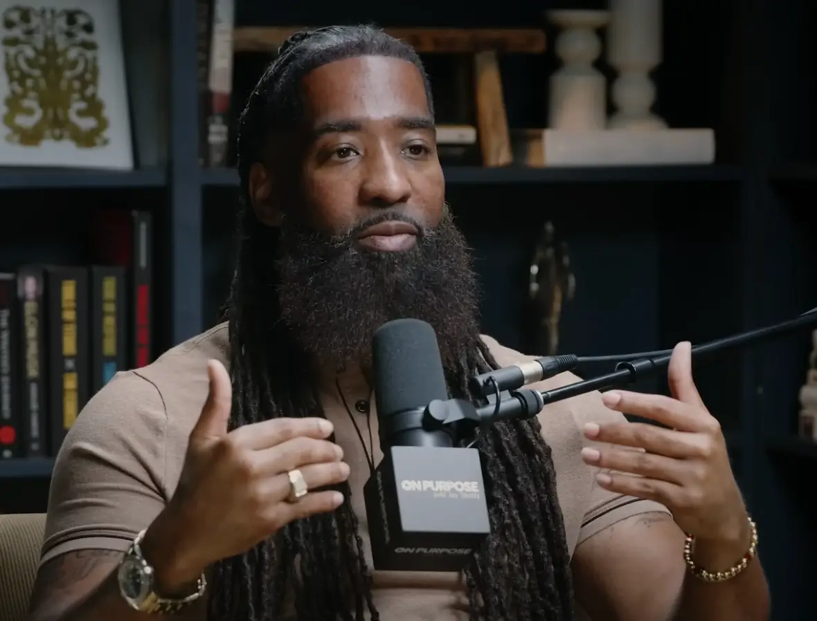 Stephan Labossiere is a relationship expert (YouTube / Jay Shetty Podcast)