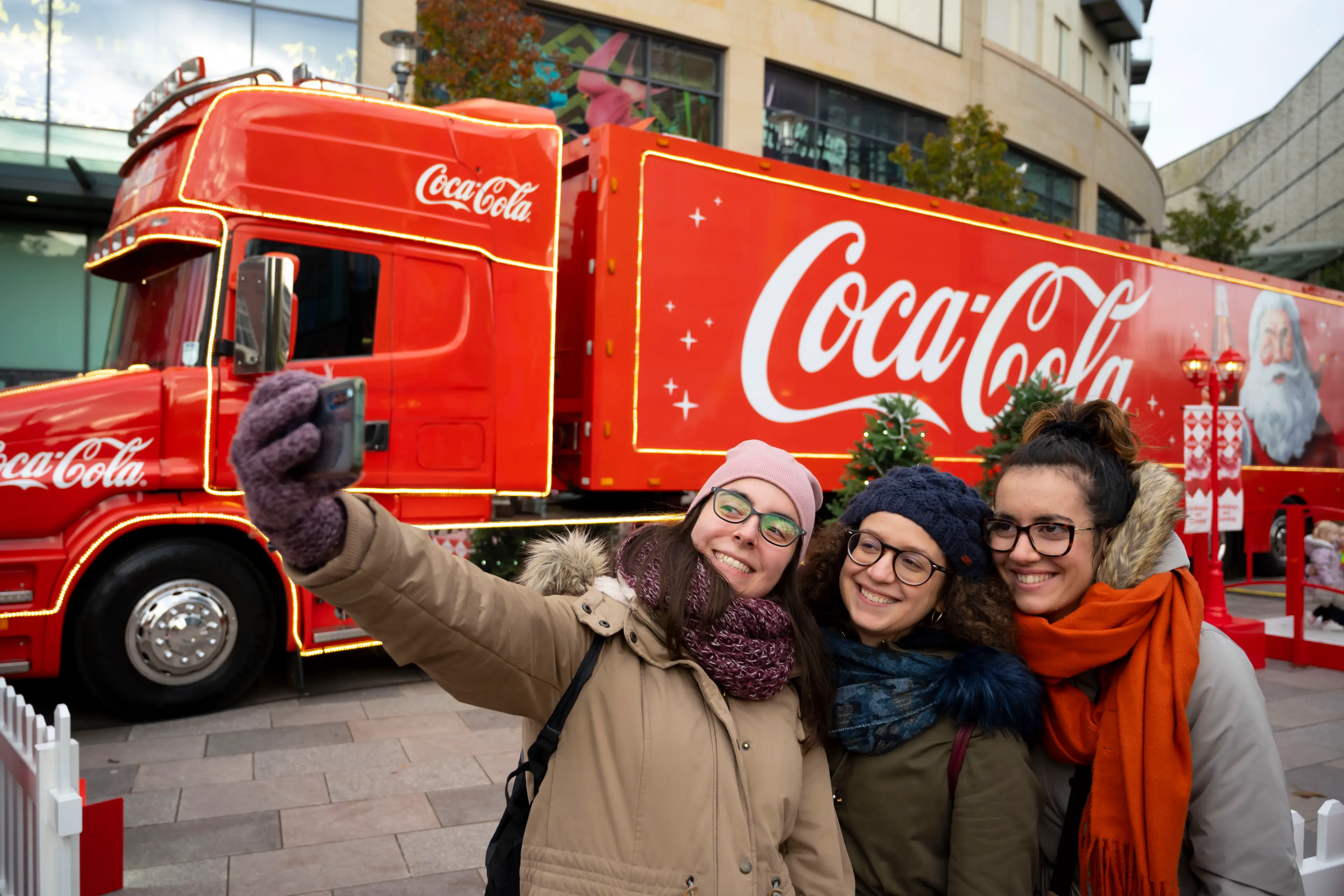 Holidays are coming.