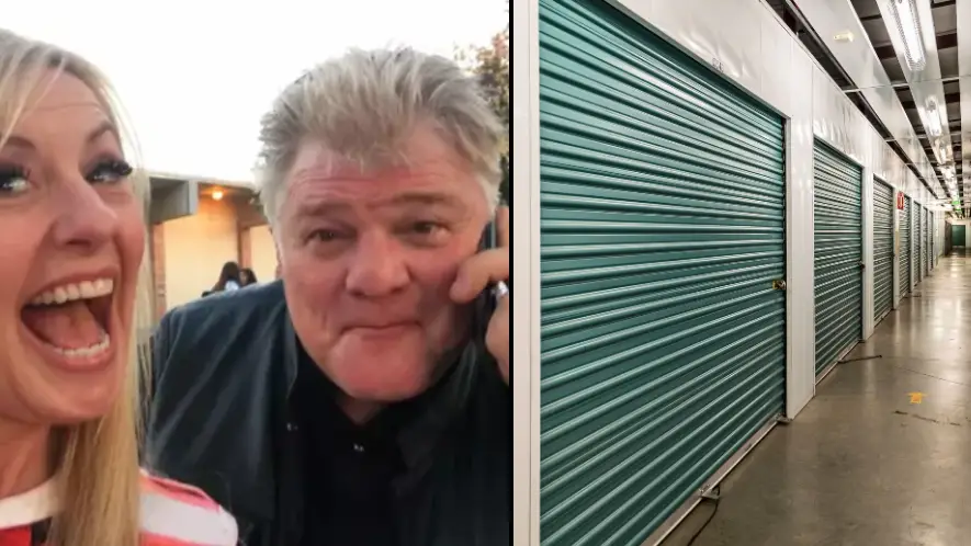 Storage Wars bidder made life-changing discovery after paying £390 for container