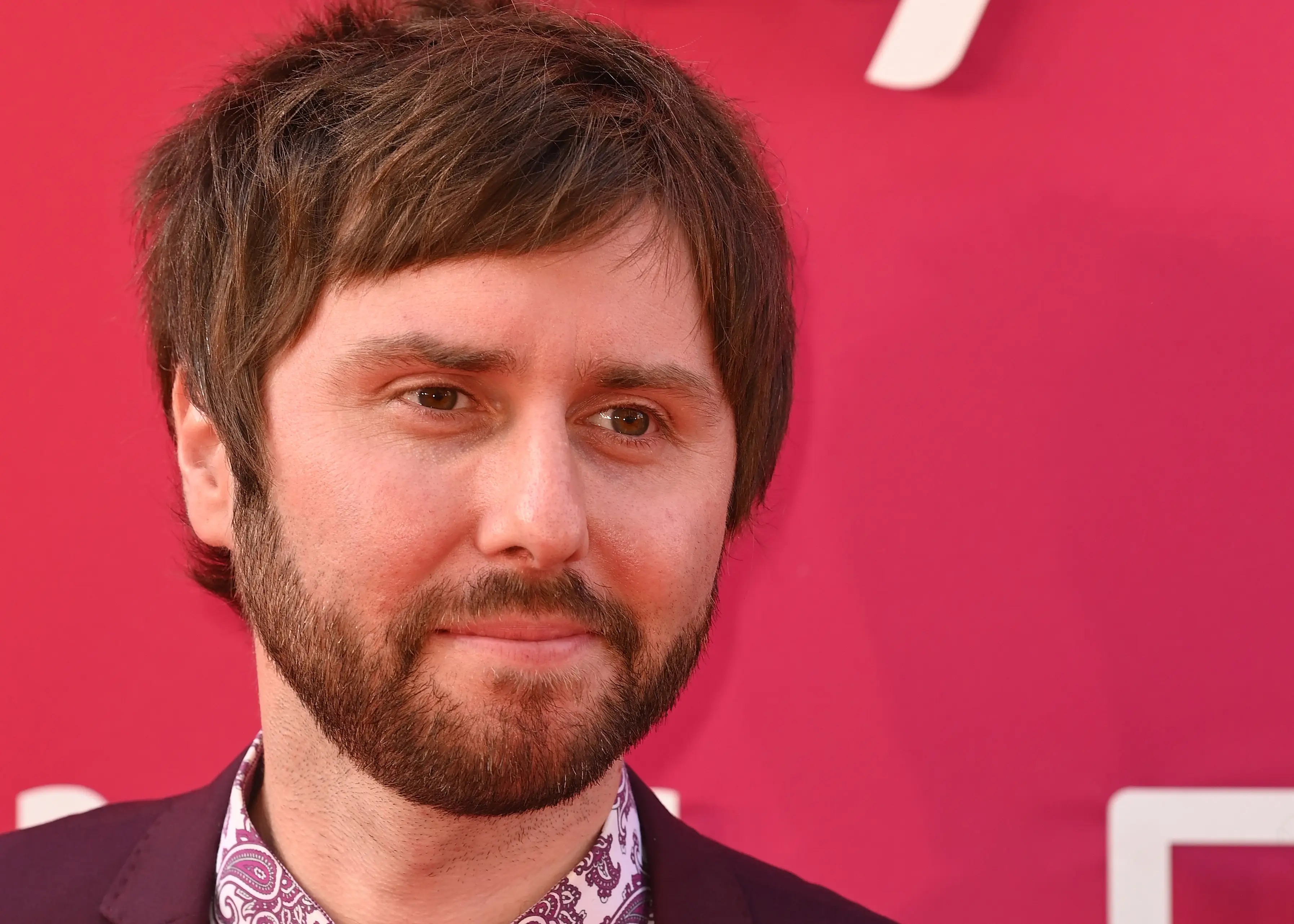 James Buckley has said he’s ‘had health problems’ (Eamonn M. McCormack/Getty Images for Sky)