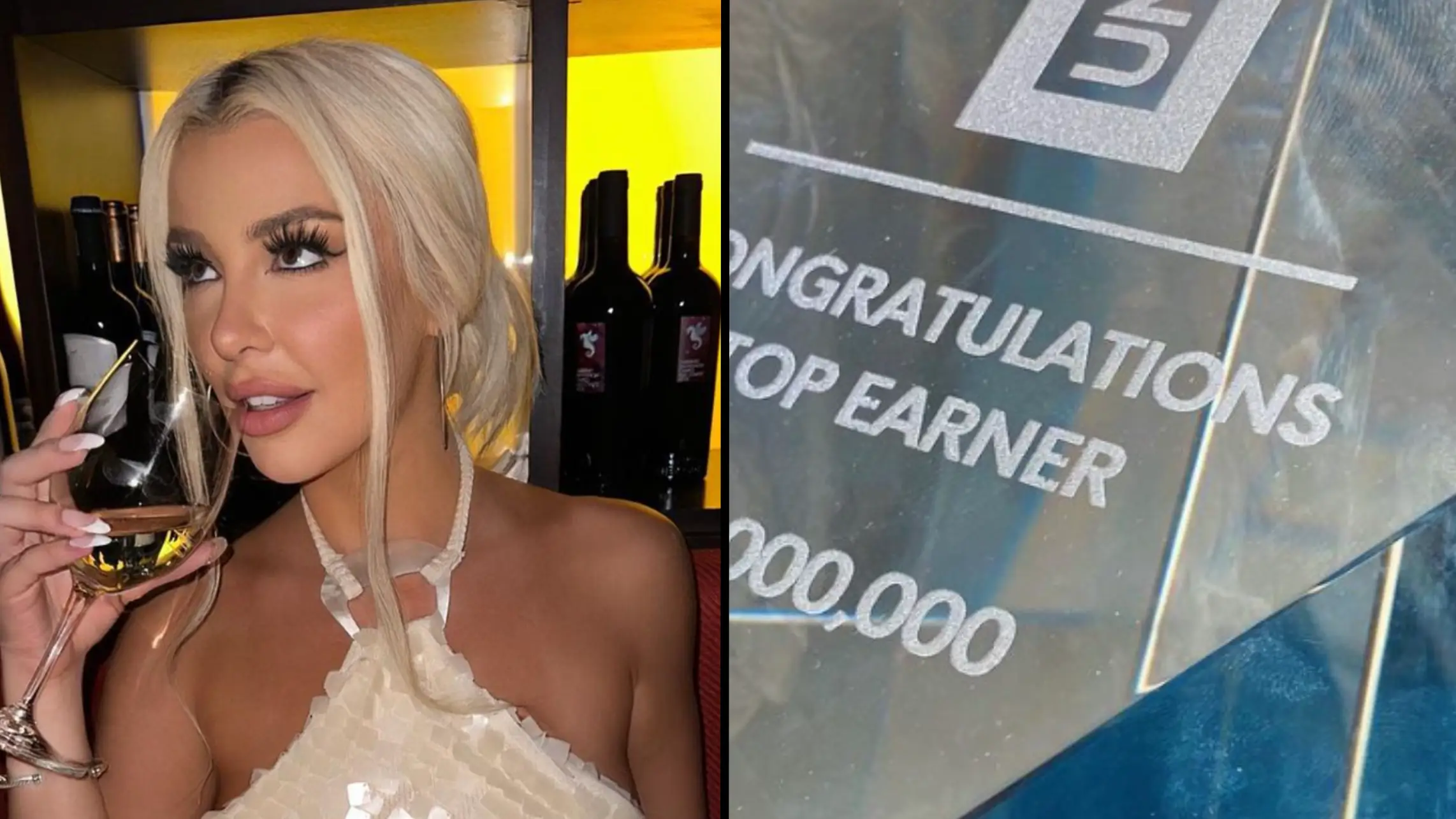 YouTuber Tana Mongeau shared photo of OnlyFans earnings to hit back at people who asked why she does it