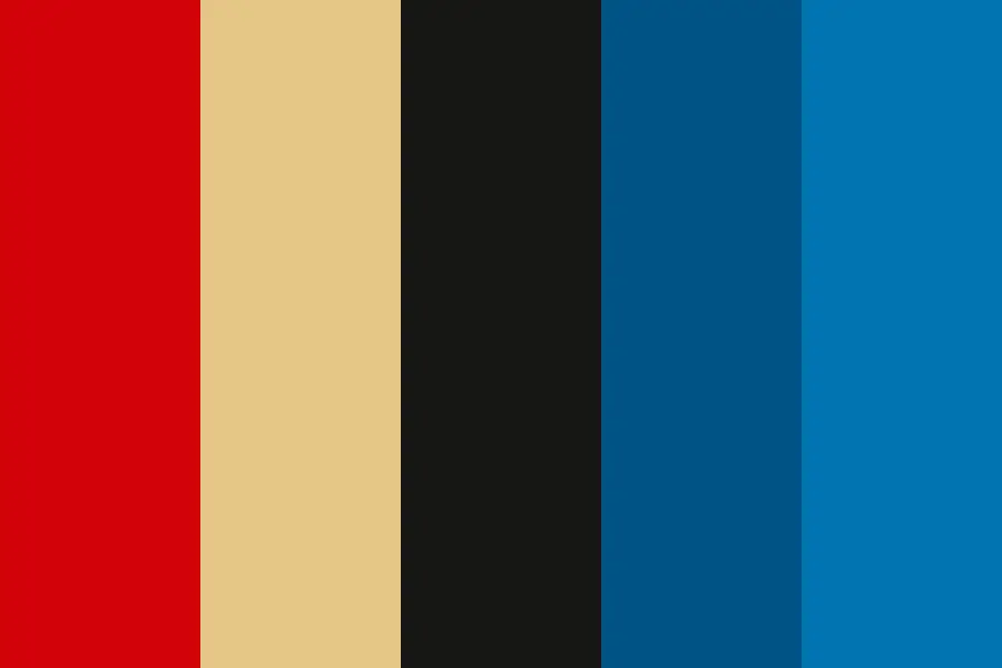 Russia's World Cup colour palette (Colour Hex)